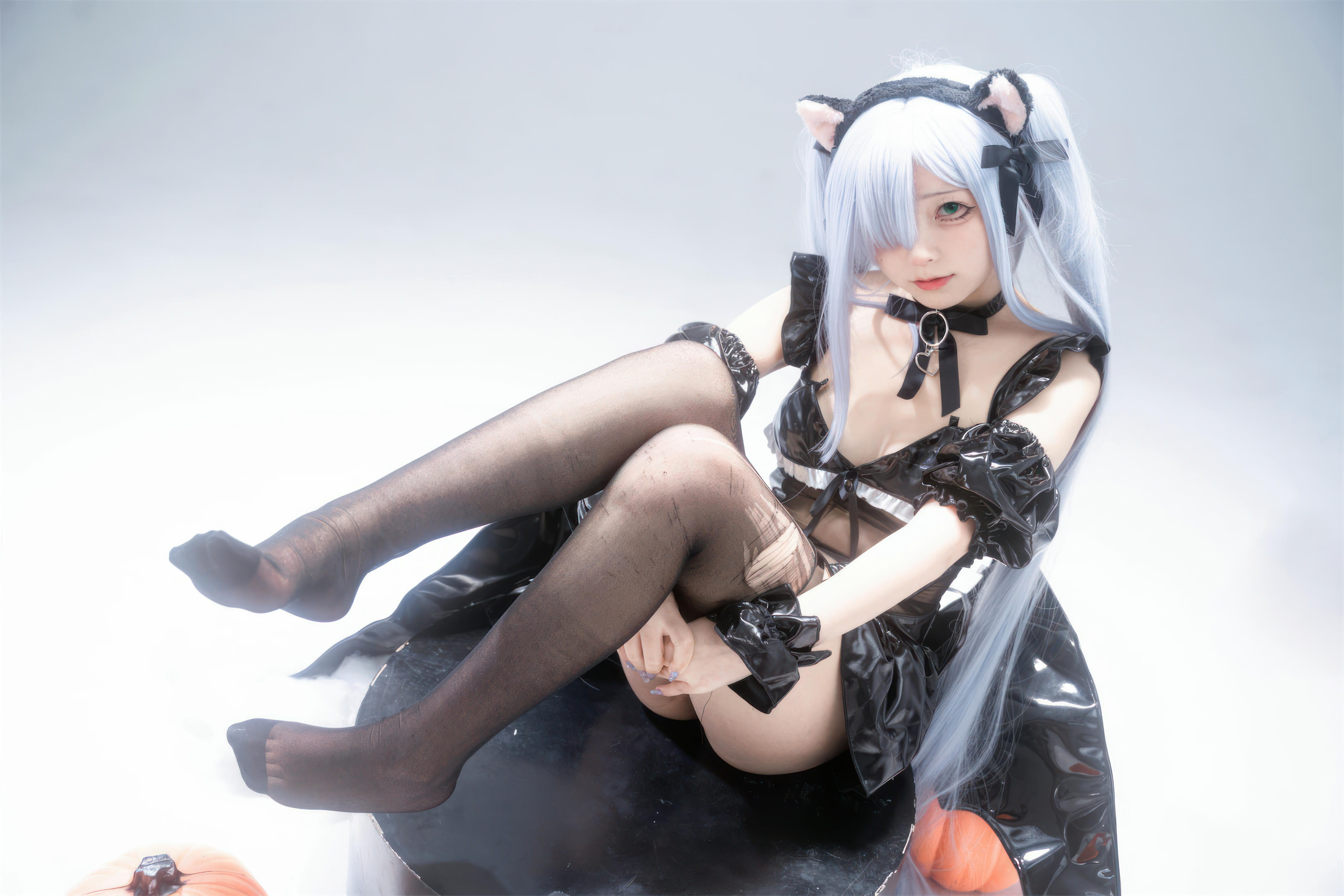 花铃Hana NO.036 雅努斯 喵喵惊悚夜 [44P 207MB]_第1集