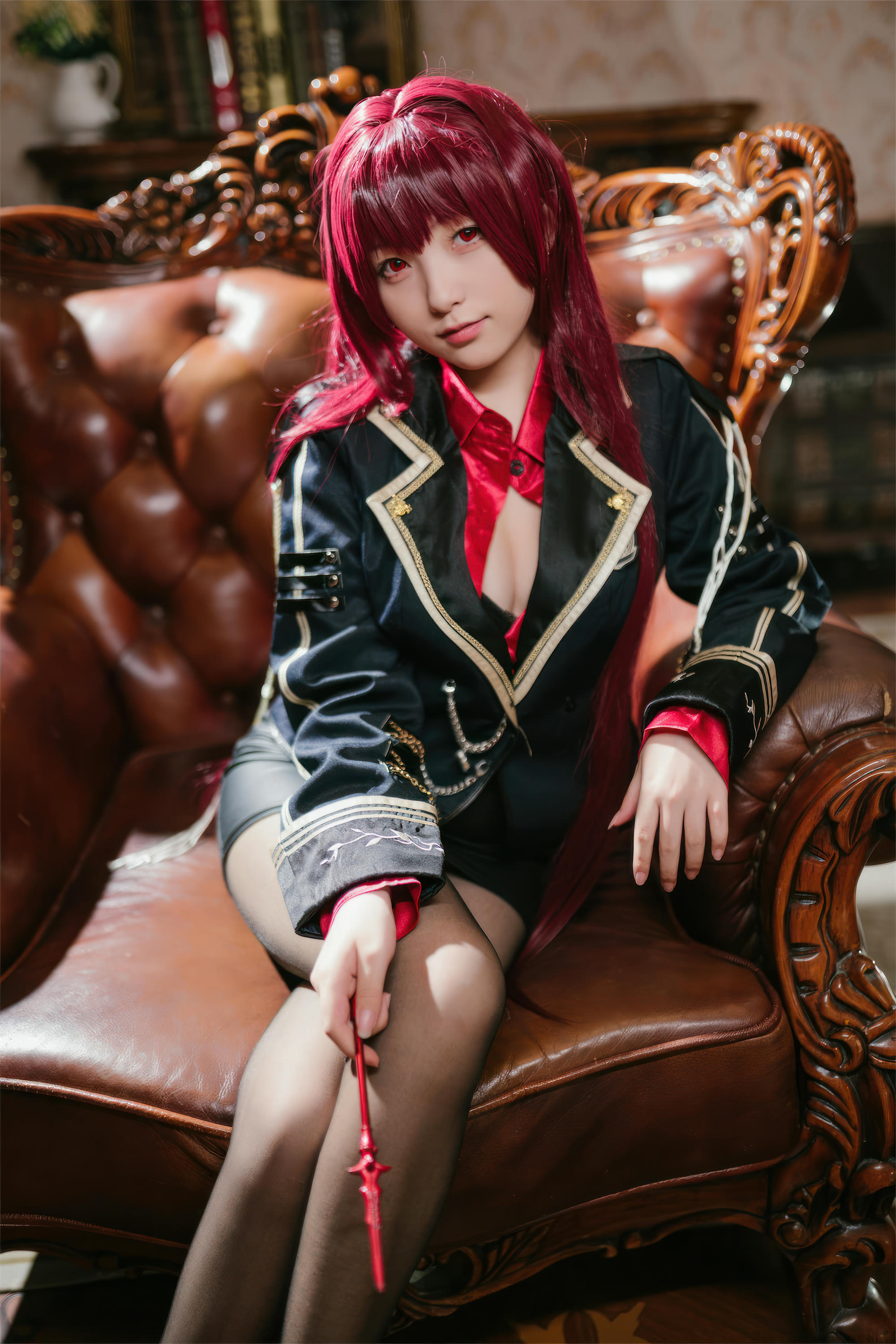 花铃Hana NO.038 师匠斯卡哈 [68P 569MB]_第1集