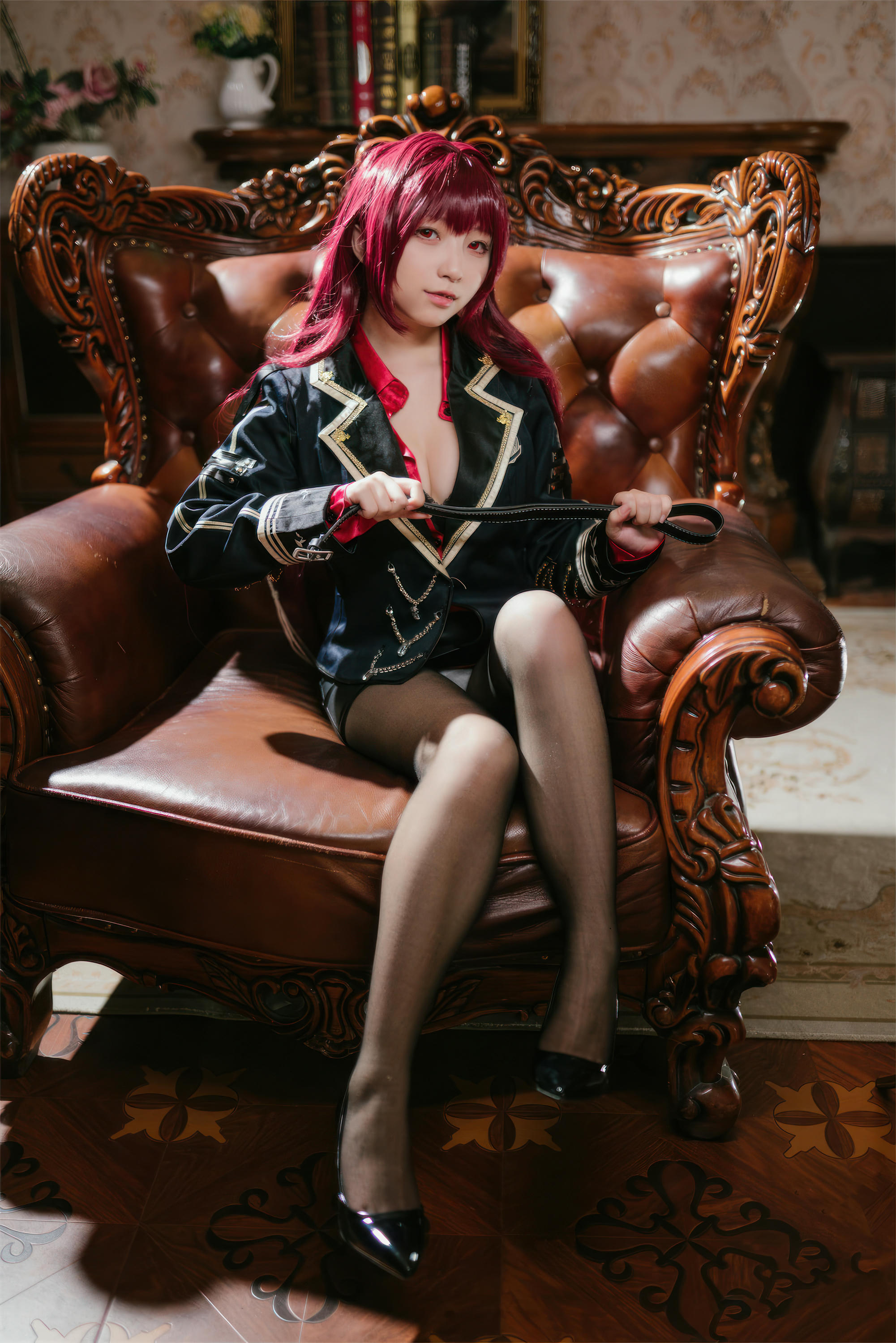 花铃Hana NO.038 师匠斯卡哈 [68P 569MB]_第1集