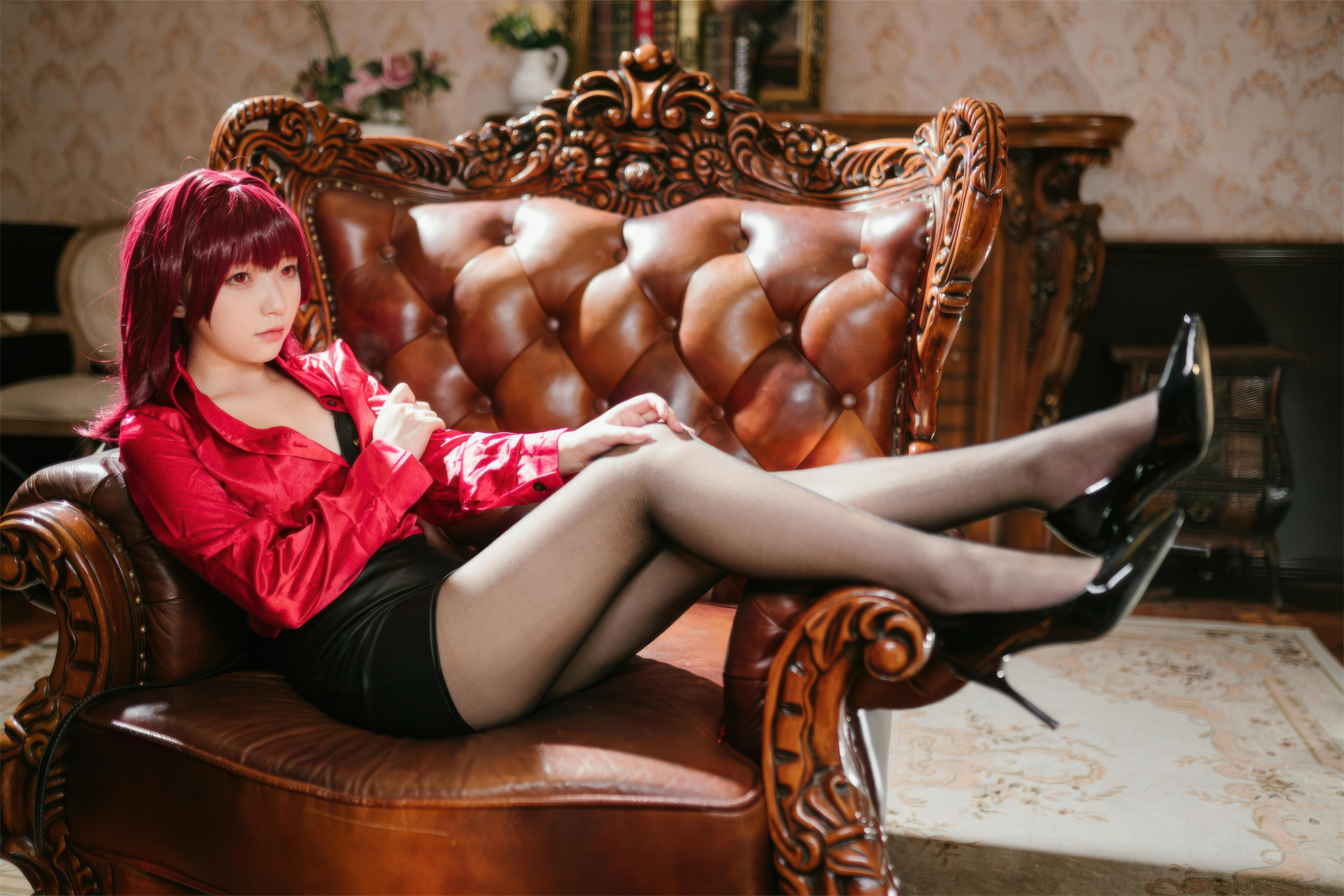 花铃Hana NO.038 师匠斯卡哈 [68P 569MB]_第1集