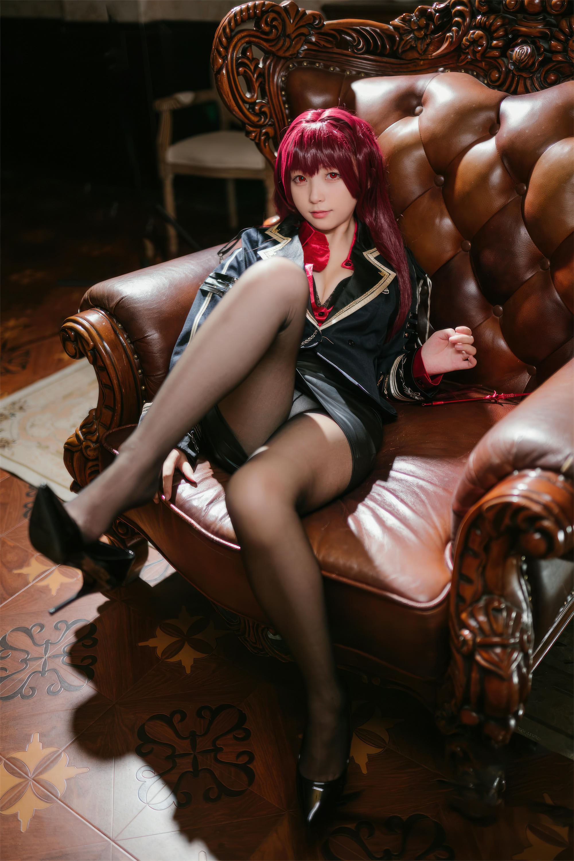 花铃Hana NO.038 师匠斯卡哈 [68P 569MB]_第1集