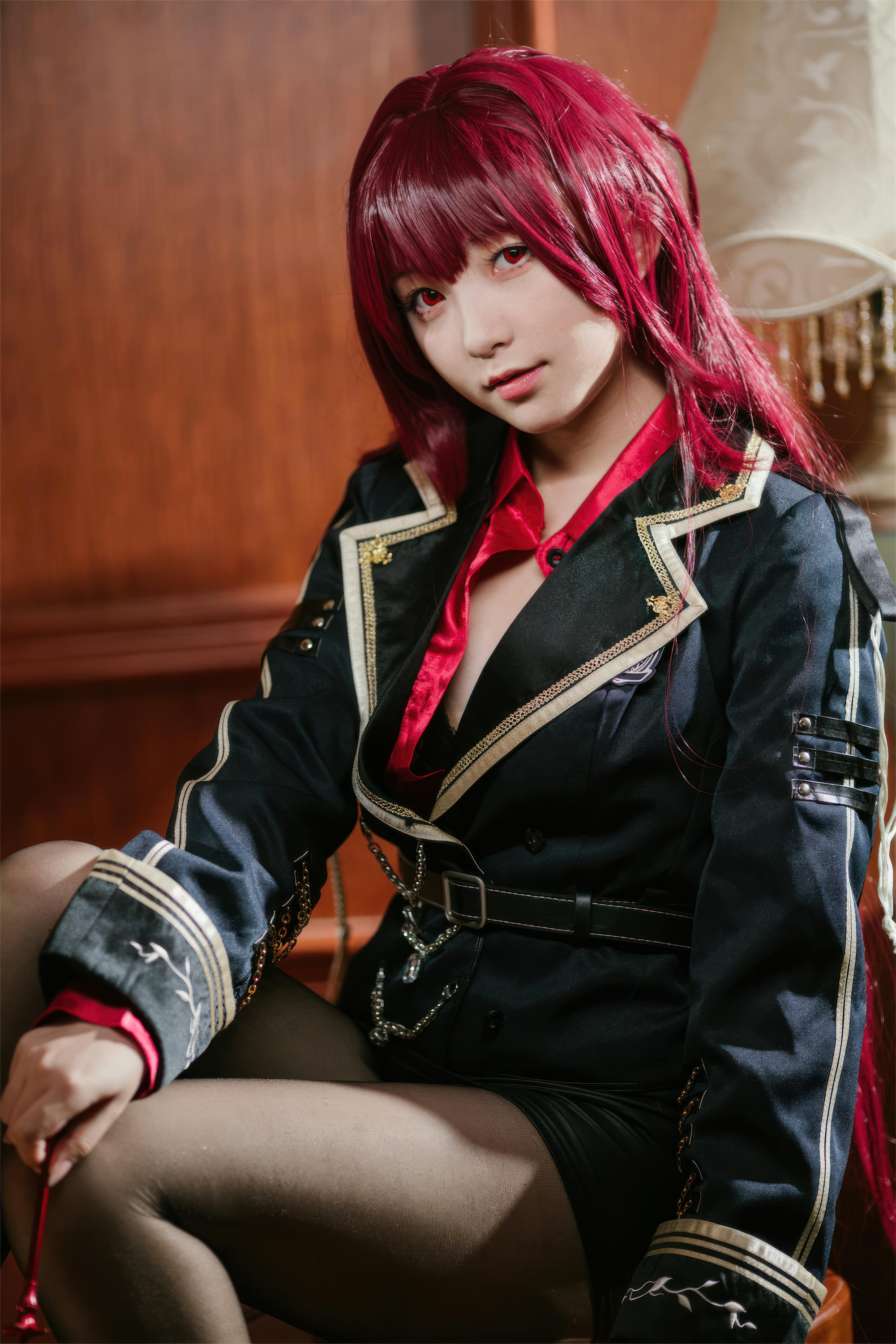 花铃Hana NO.038 师匠斯卡哈 [68P 569MB]_第1集