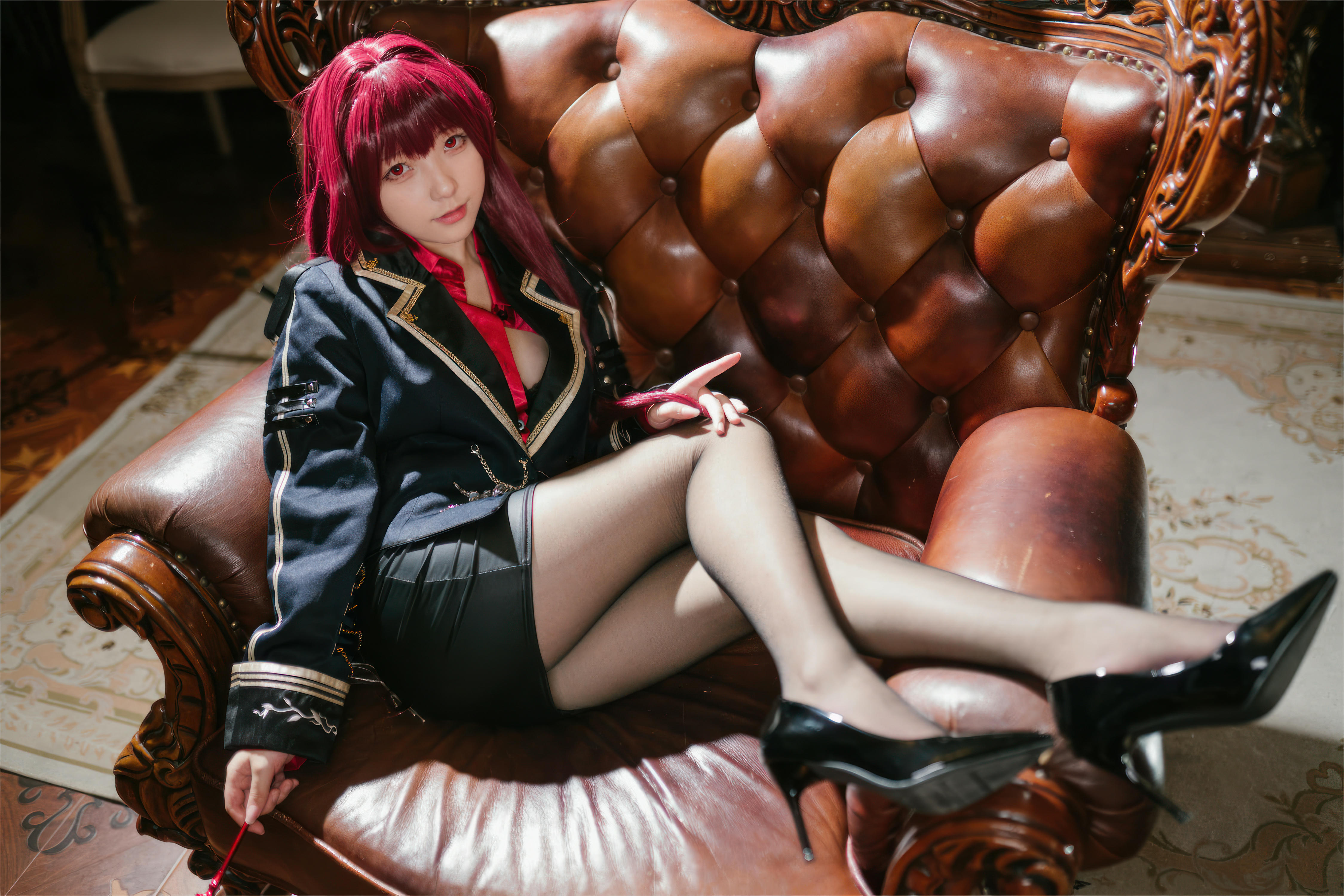 花铃Hana NO.038 师匠斯卡哈 [68P 569MB]_第1集