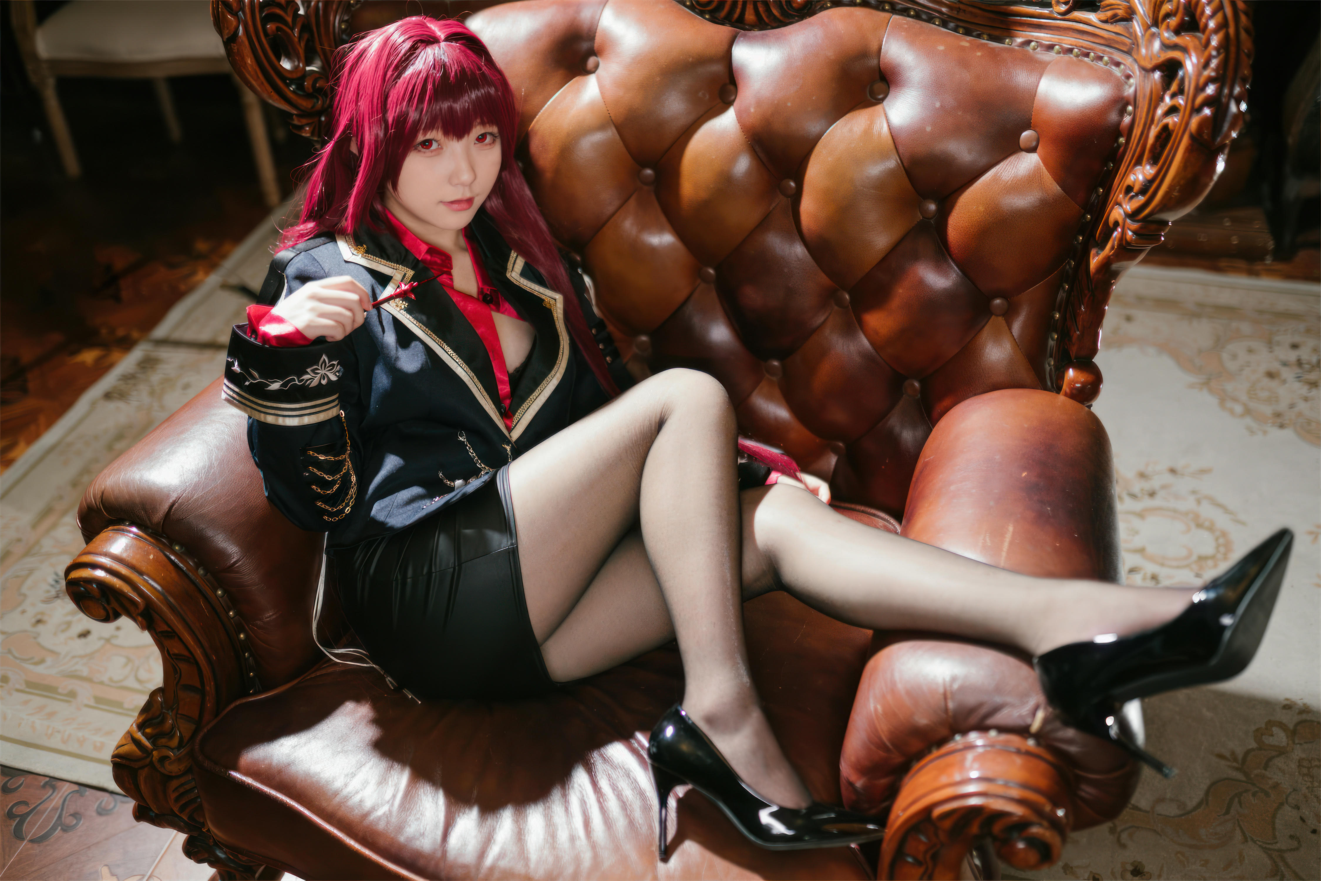 花铃Hana NO.038 师匠斯卡哈 [68P 569MB]_第1集