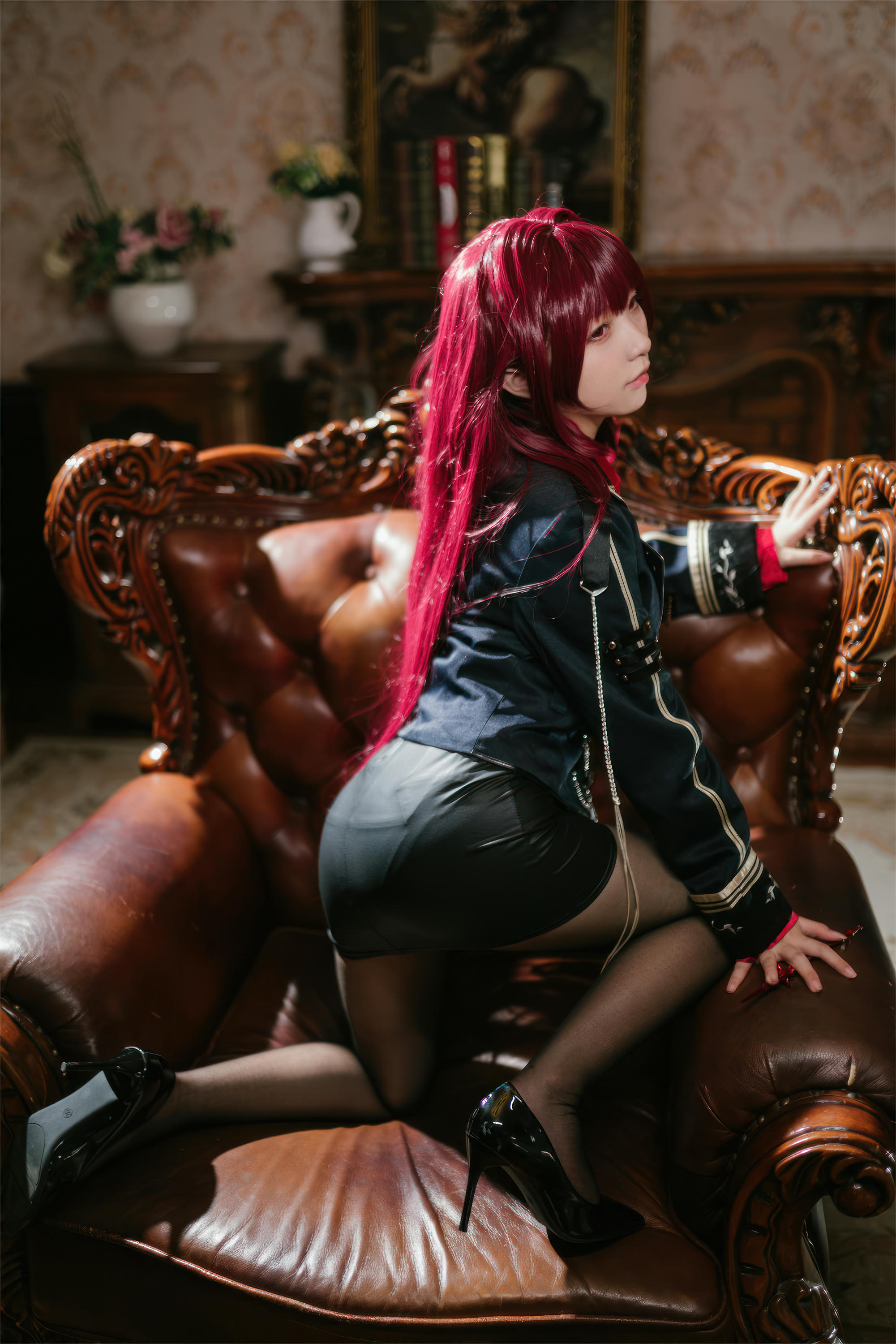 花铃Hana NO.038 师匠斯卡哈 [68P 569MB]_第2集