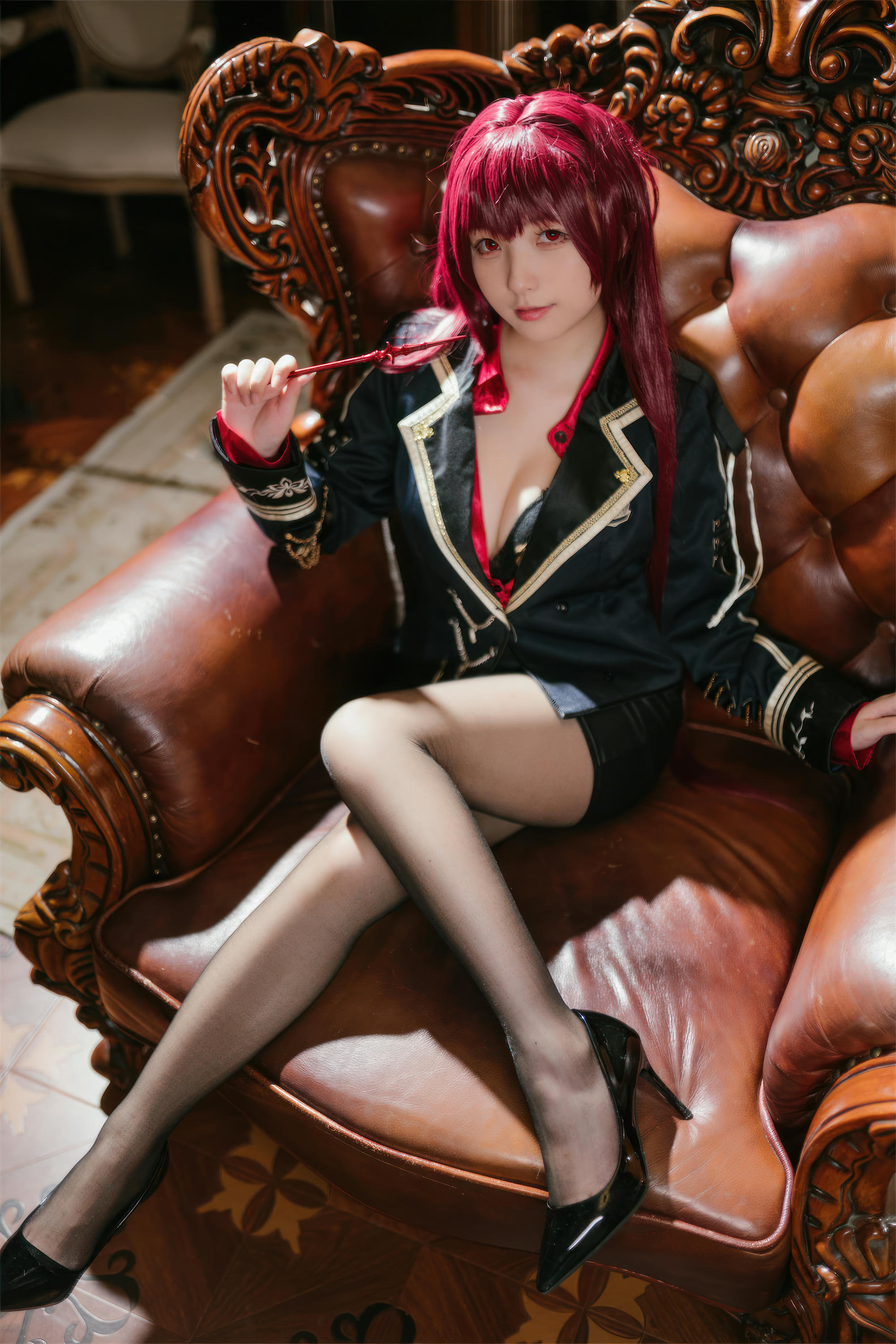 花铃Hana NO.038 师匠斯卡哈 [68P 569MB]_第2集