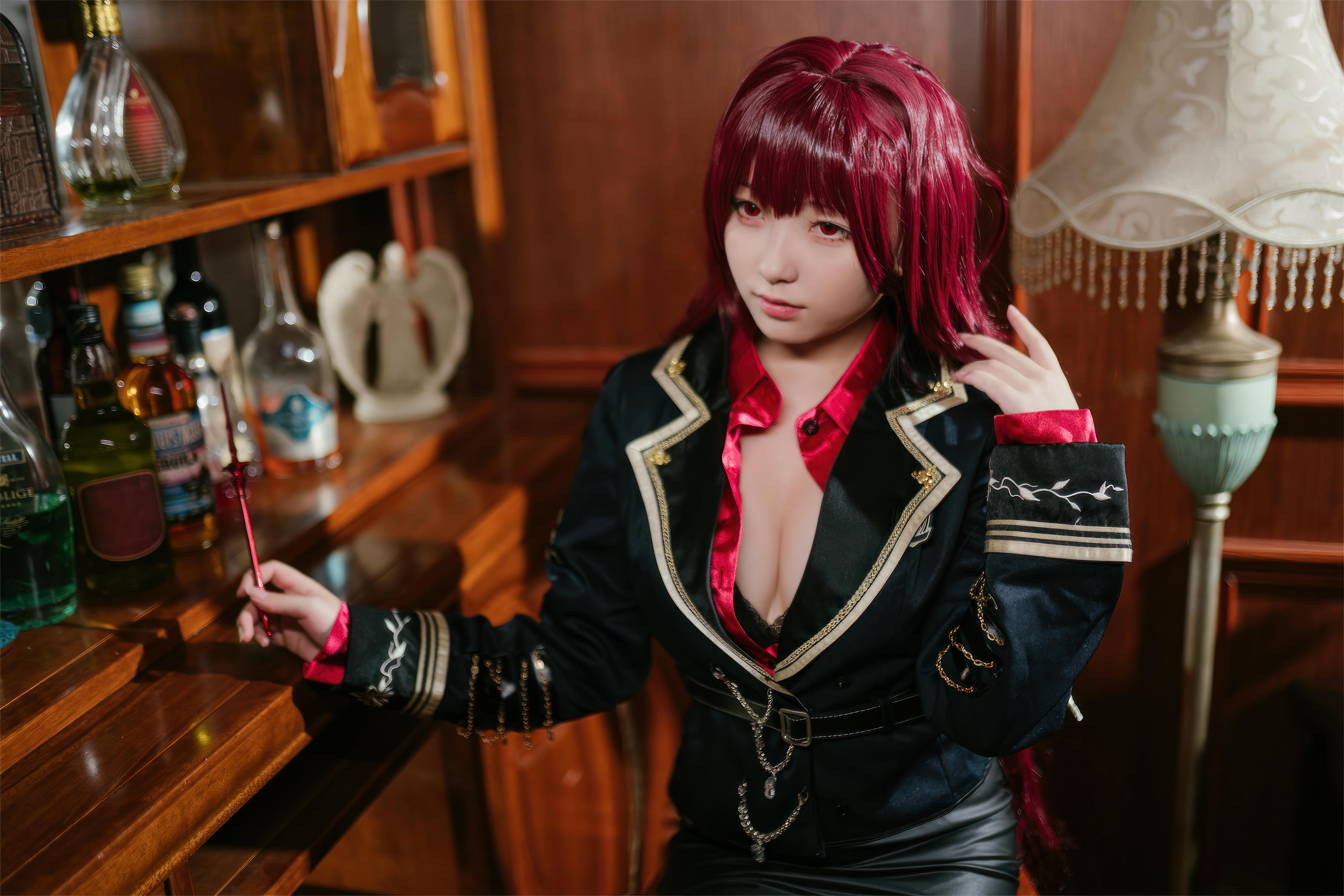 花铃Hana NO.038 师匠斯卡哈 [68P 569MB]_第2集