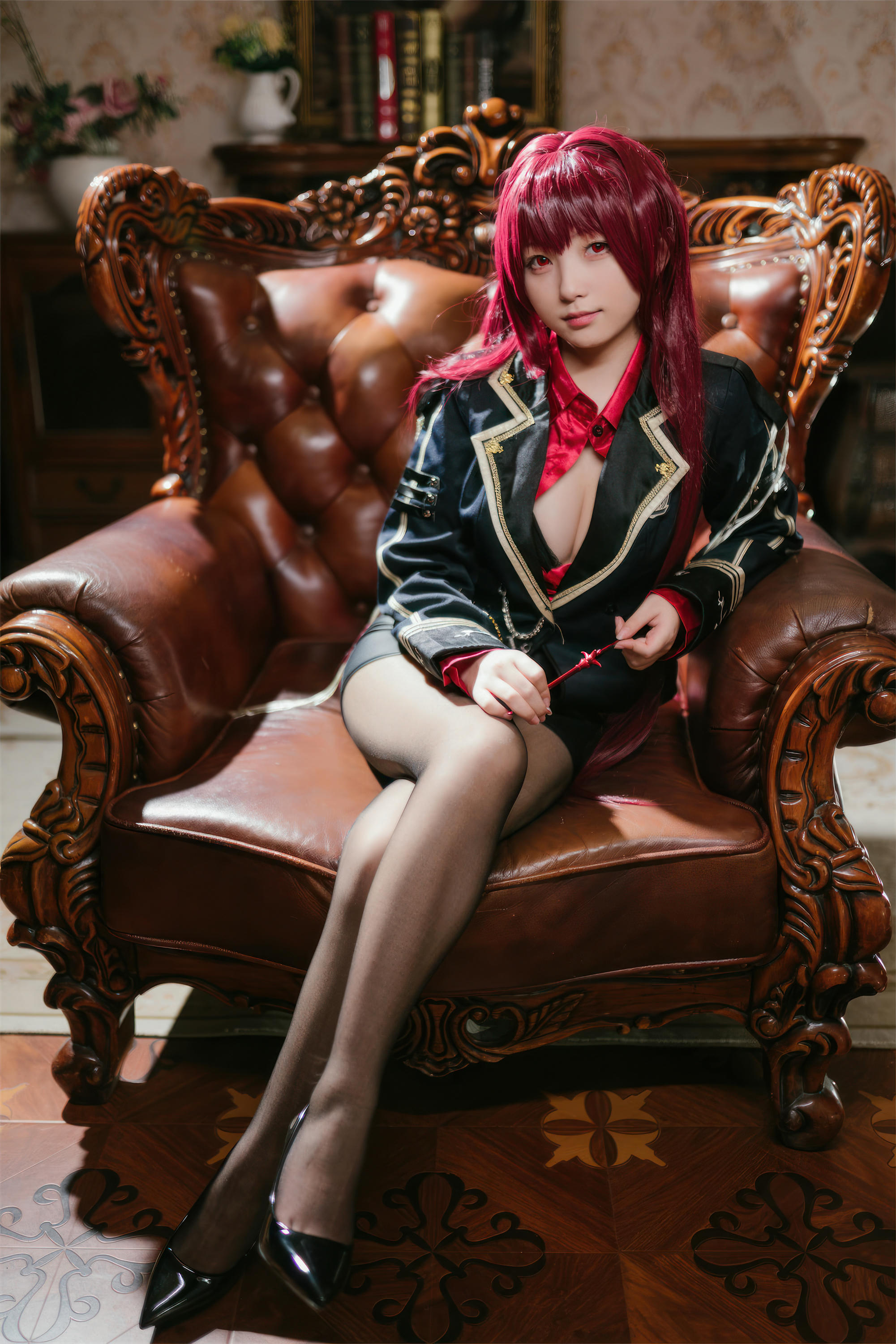 花铃Hana NO.038 师匠斯卡哈 [68P 569MB]_第2集