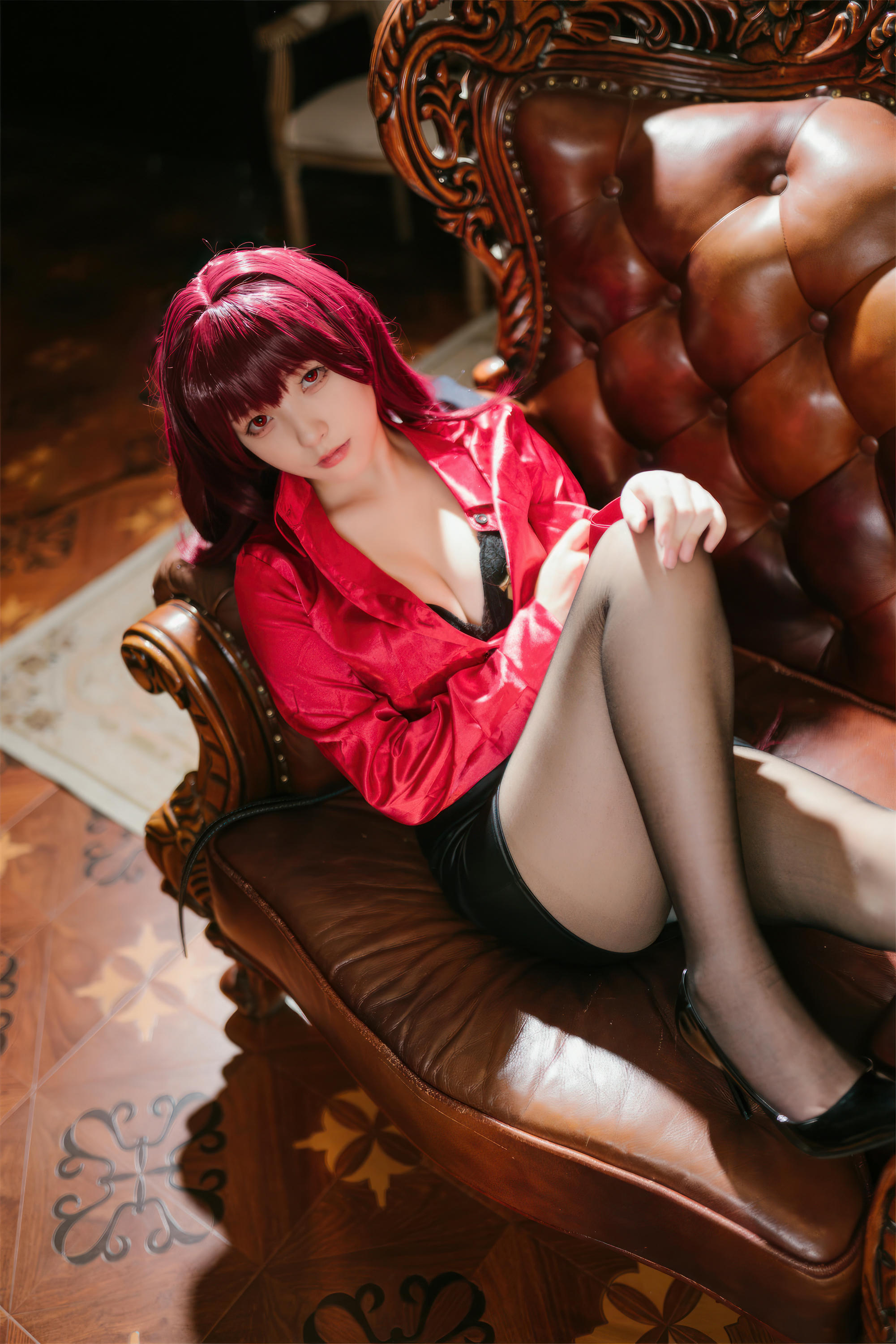 花铃Hana NO.038 师匠斯卡哈 [68P 569MB]_第1集