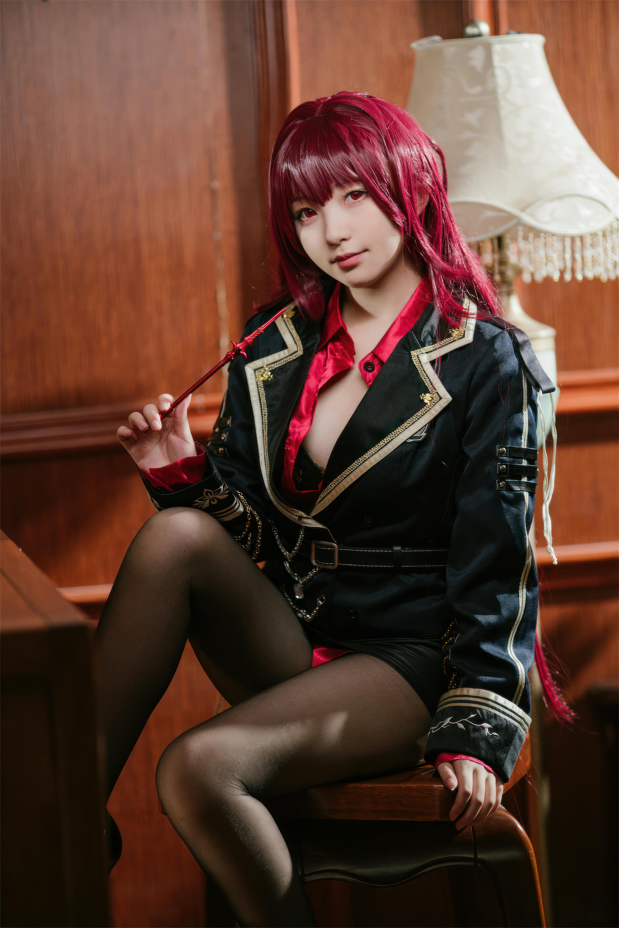 花铃Hana NO.038 师匠斯卡哈 [68P 569MB]_第2集