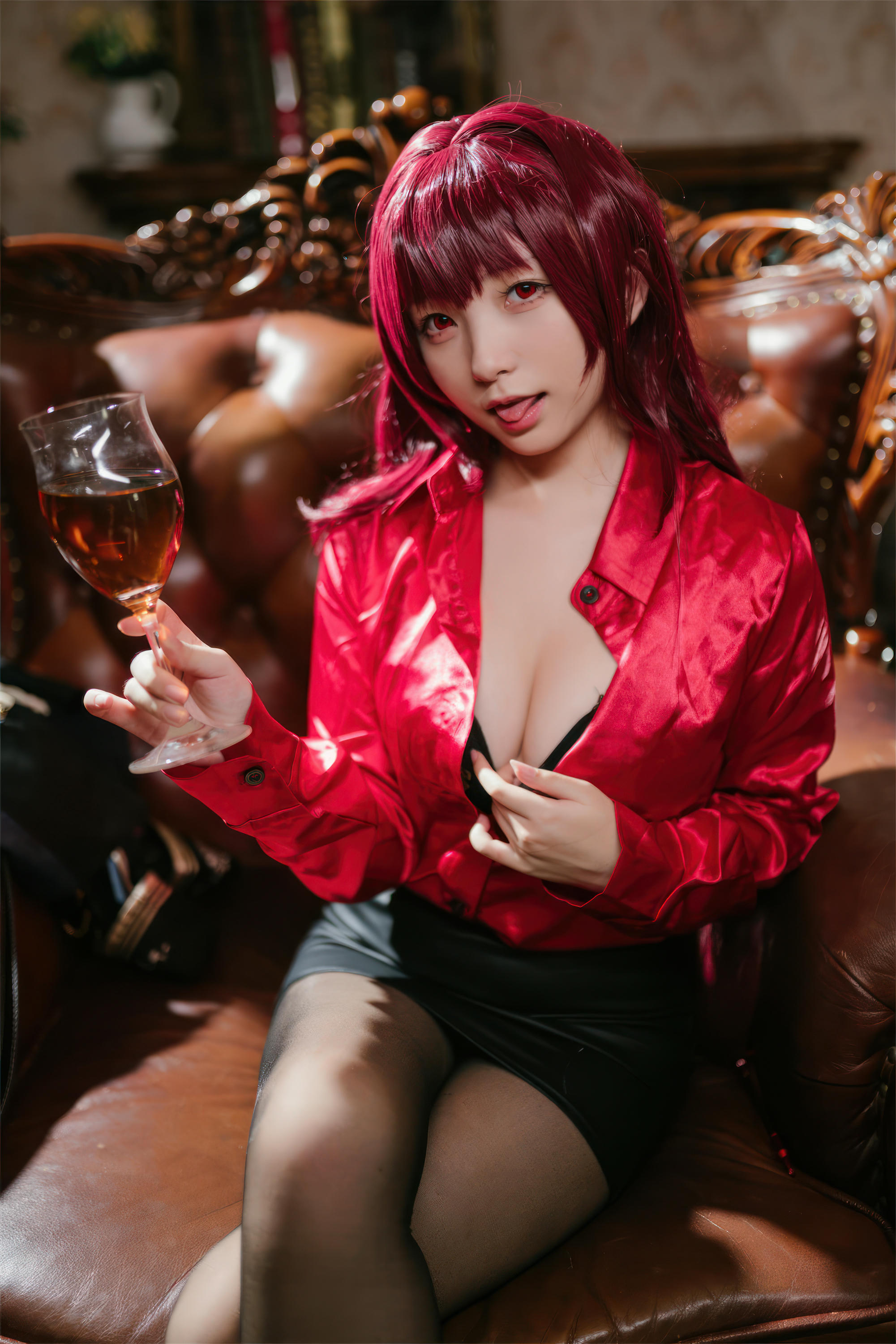 花铃Hana NO.038 师匠斯卡哈 [68P 569MB]_第2集