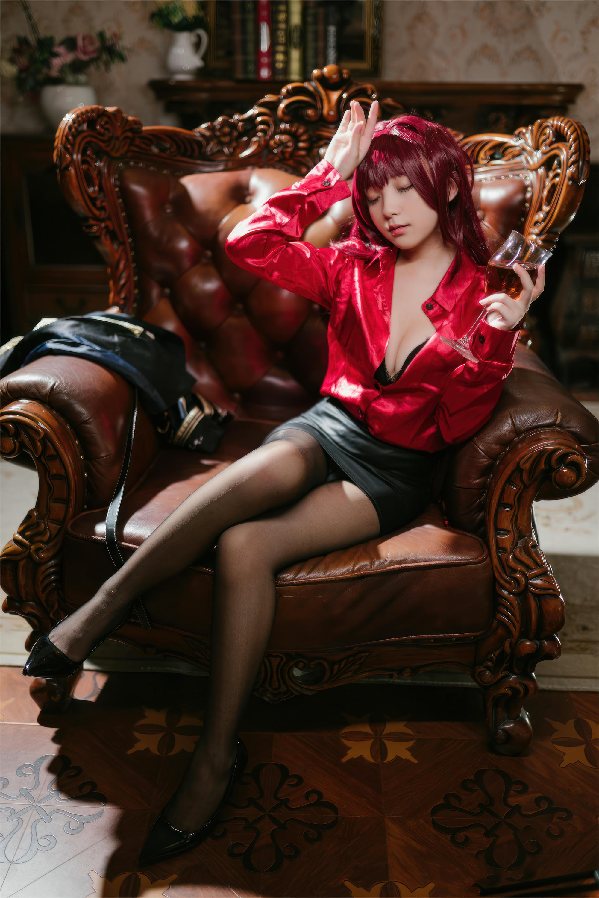 花铃Hana NO.038 师匠斯卡哈 [68P 569MB]_第2集