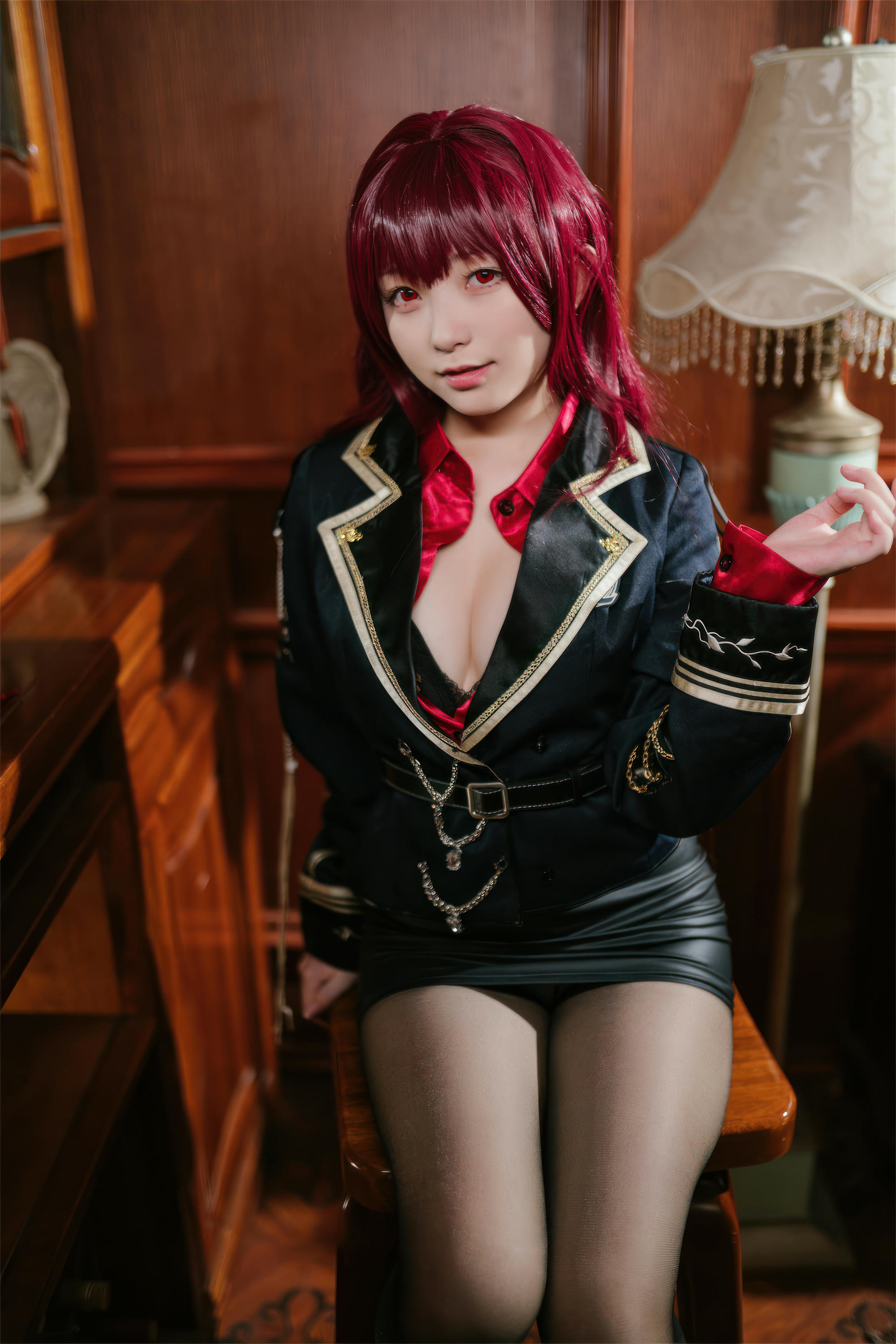 花铃Hana NO.038 师匠斯卡哈 [68P 569MB]_第2集