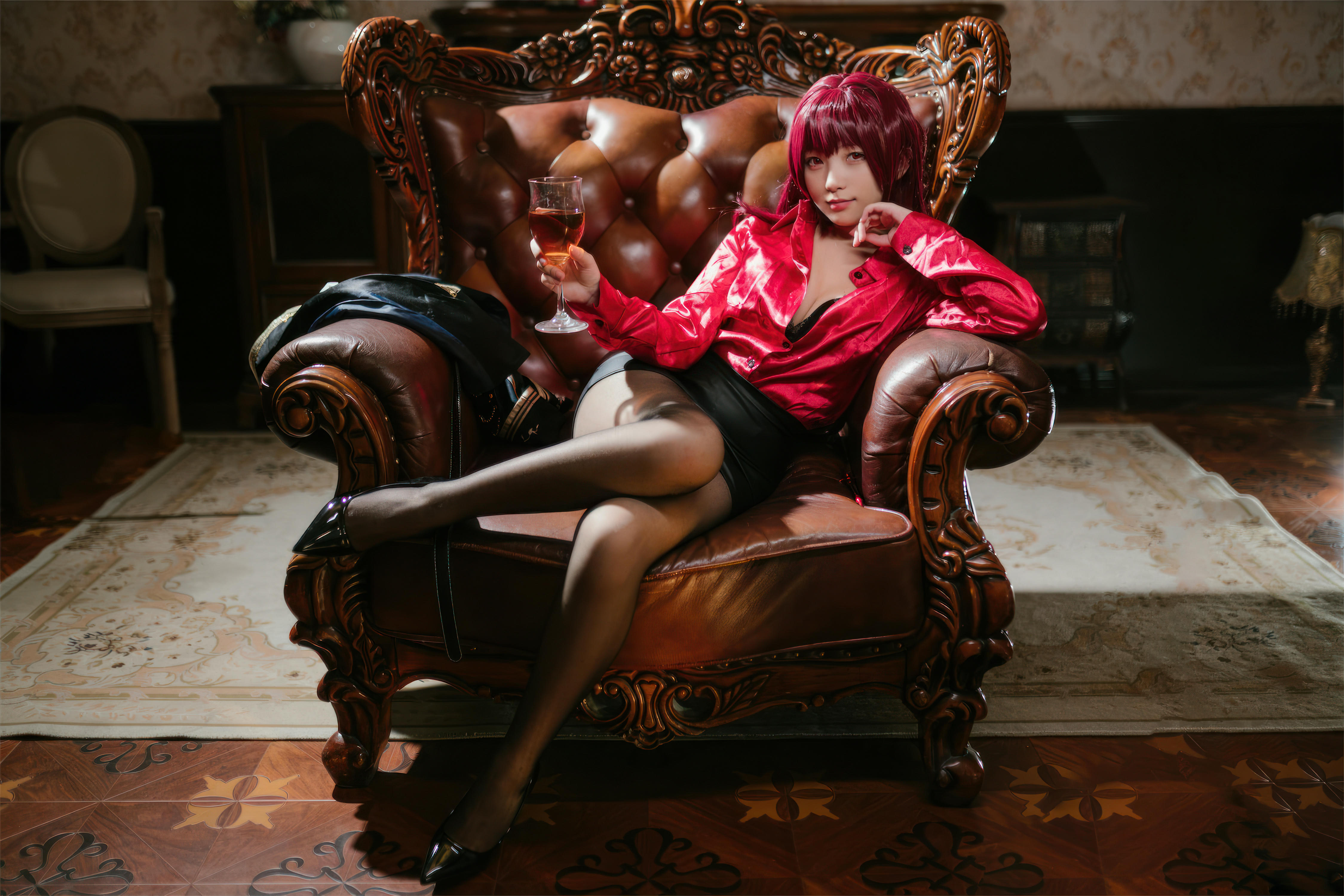 花铃Hana NO.038 师匠斯卡哈 [68P 569MB]_第2集