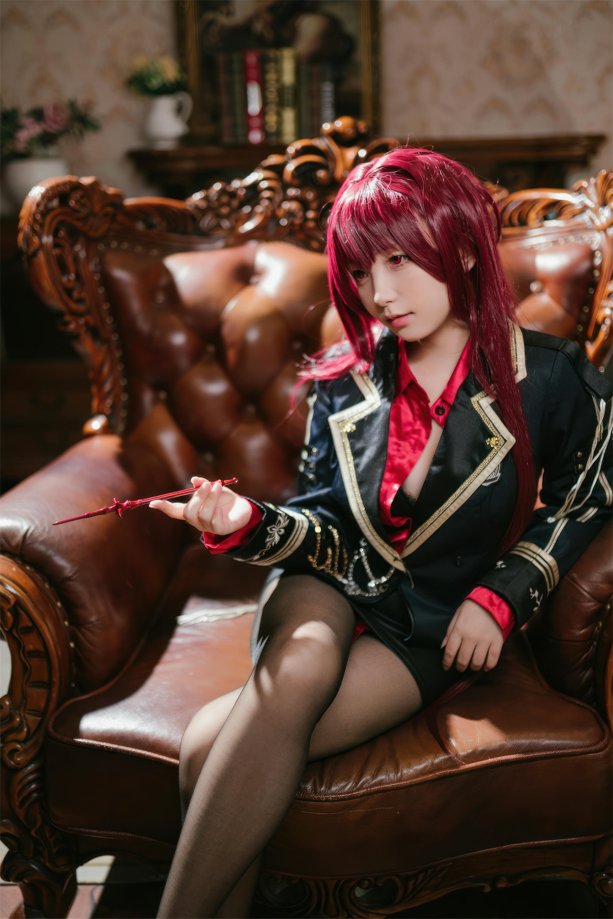 花铃Hana NO.038 师匠斯卡哈 [68P 569MB]_第2集