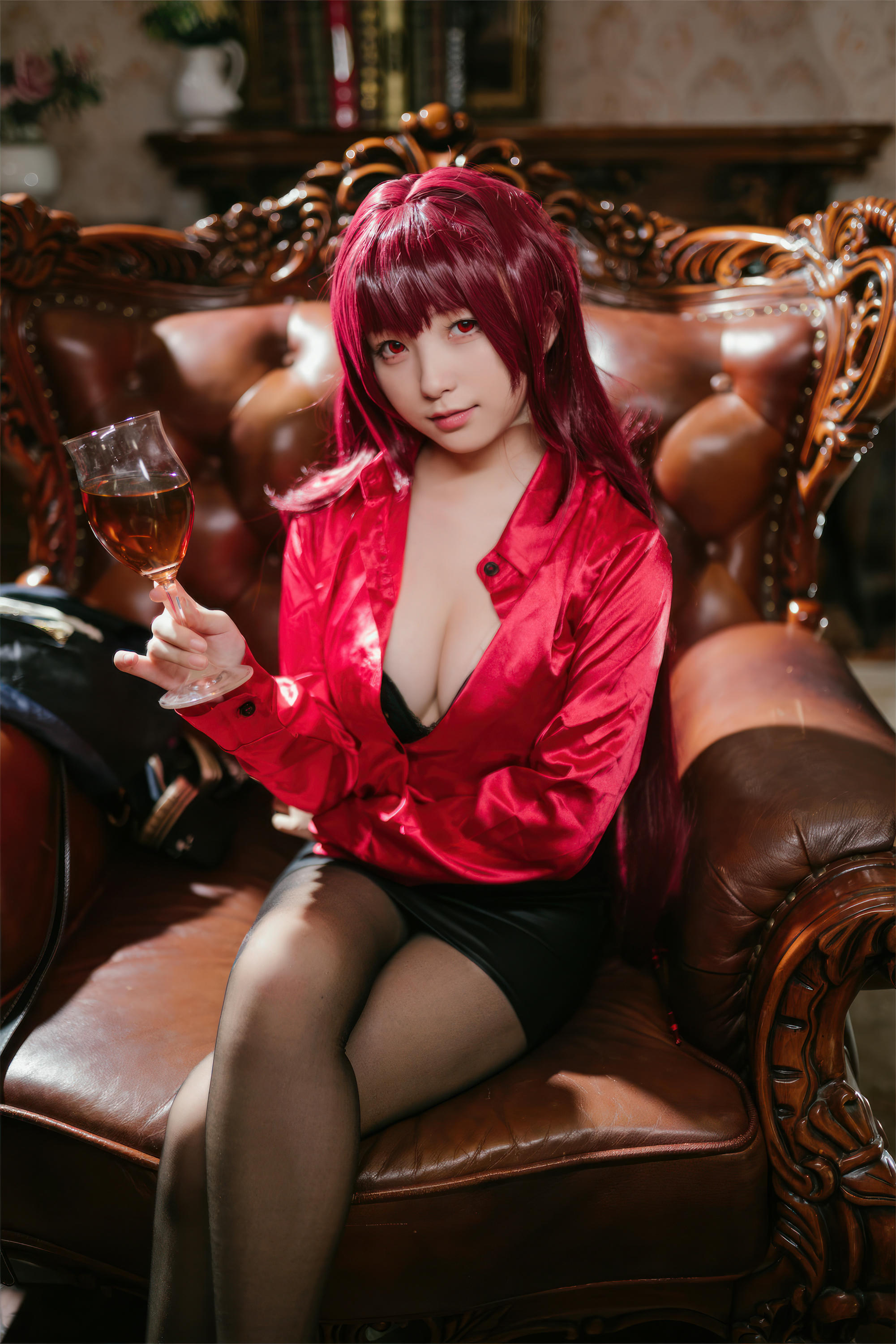 花铃Hana NO.038 师匠斯卡哈 [68P 569MB]_第2集