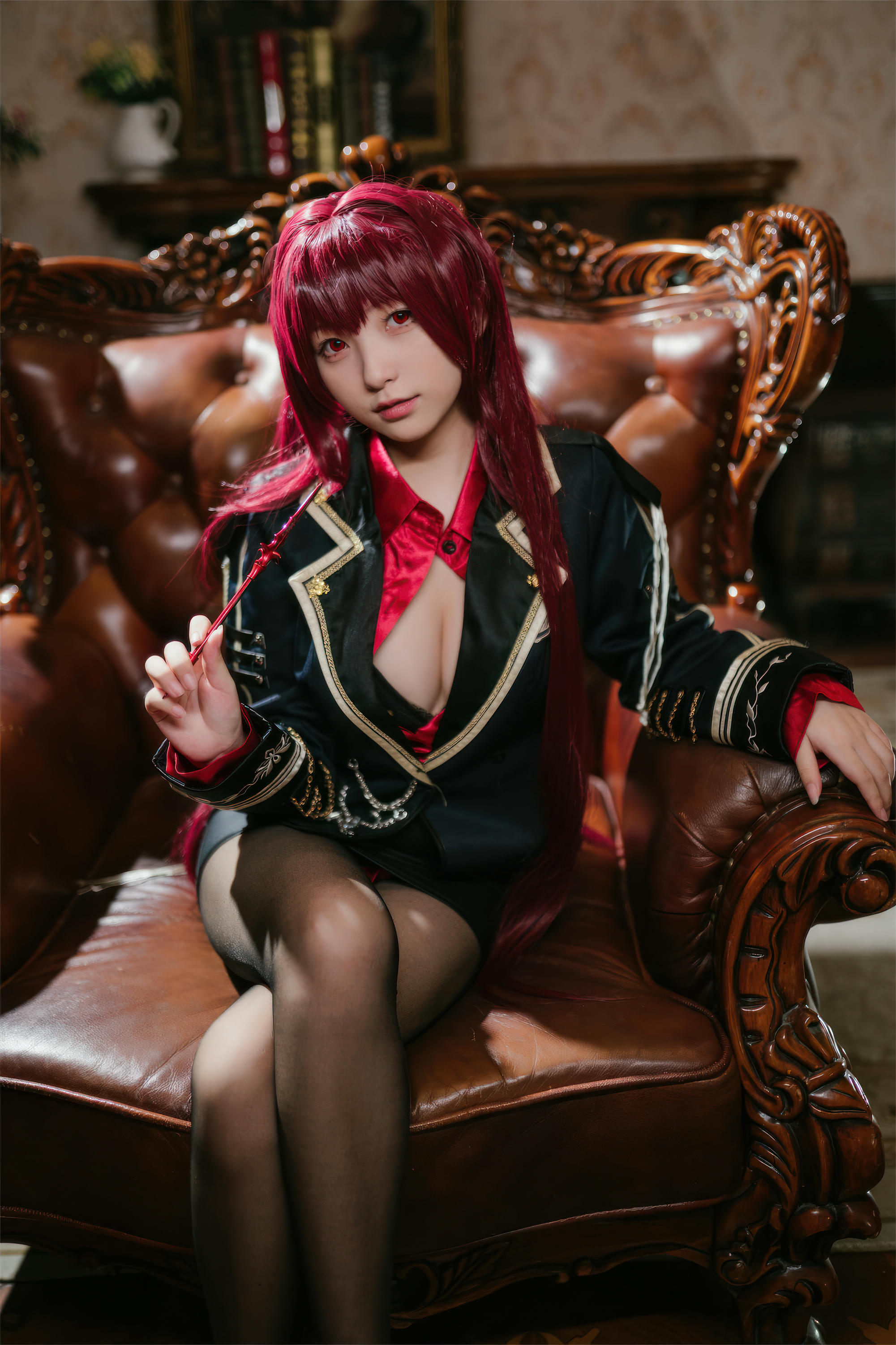 花铃Hana NO.038 师匠斯卡哈 [68P 569MB]_第3集