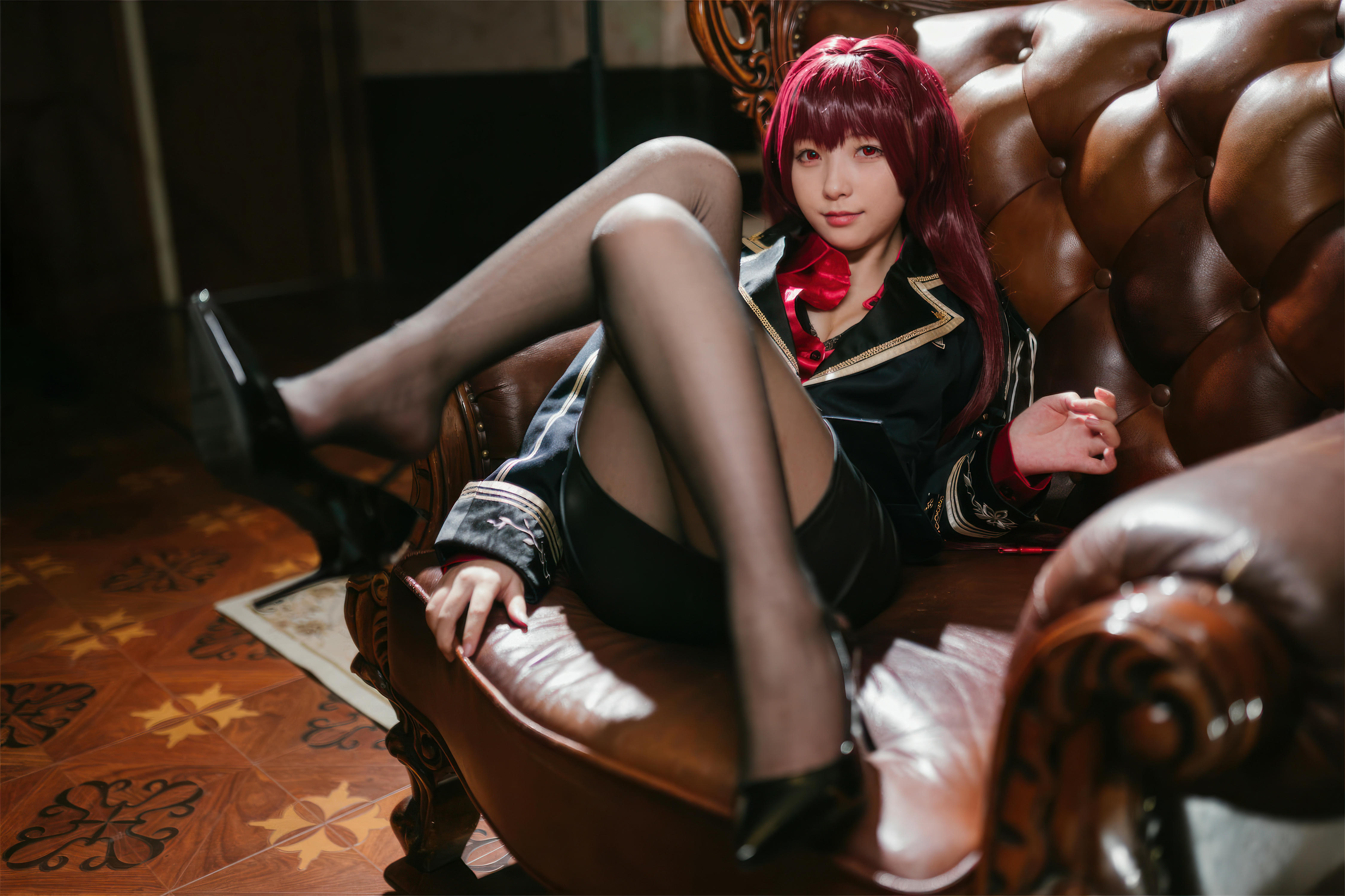 花铃Hana NO.038 师匠斯卡哈 [68P 569MB]_第3集