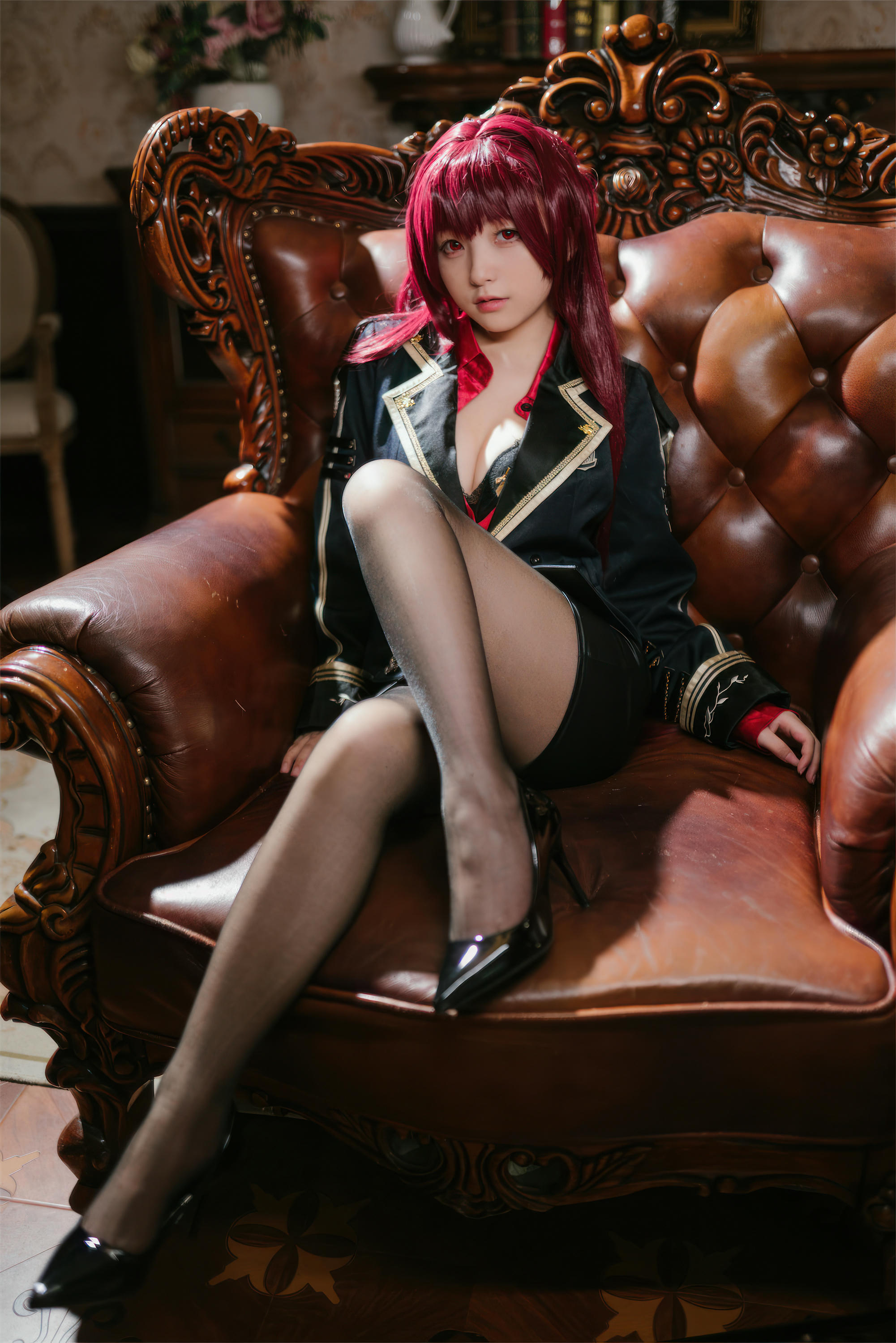 花铃Hana NO.038 师匠斯卡哈 [68P 569MB]_第3集