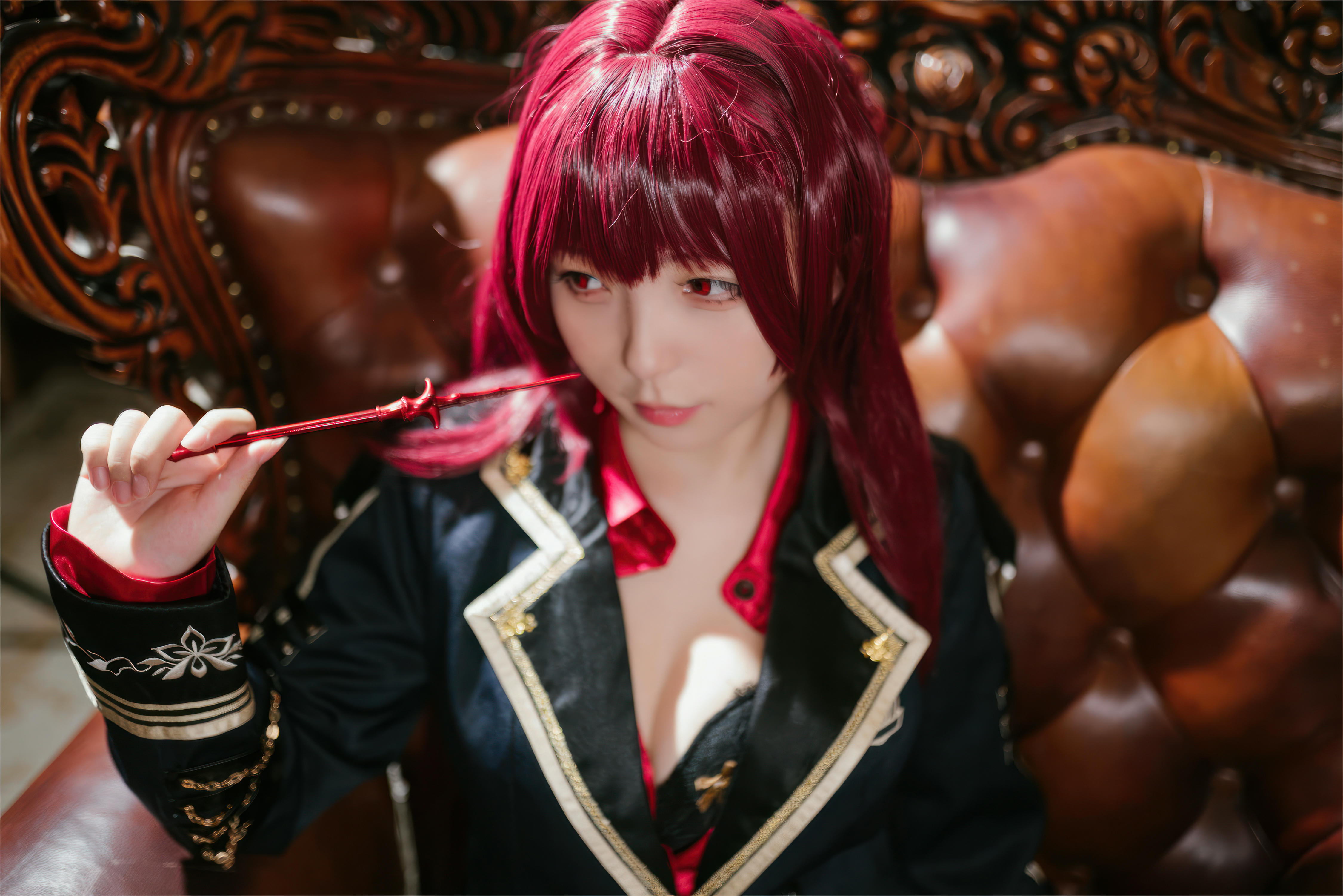 花铃Hana NO.038 师匠斯卡哈 [68P 569MB]_第3集