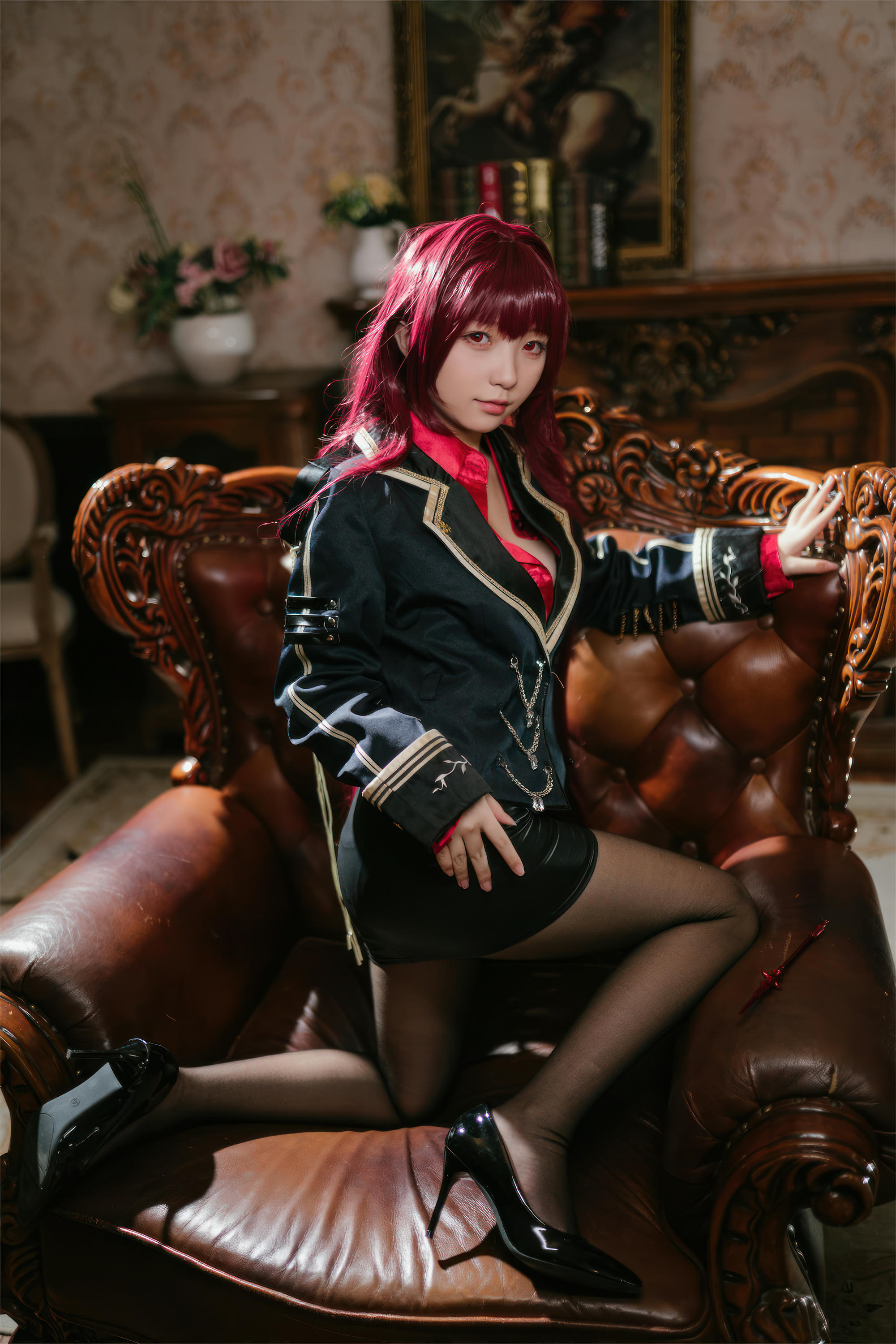 花铃Hana NO.038 师匠斯卡哈 [68P 569MB]_第3集