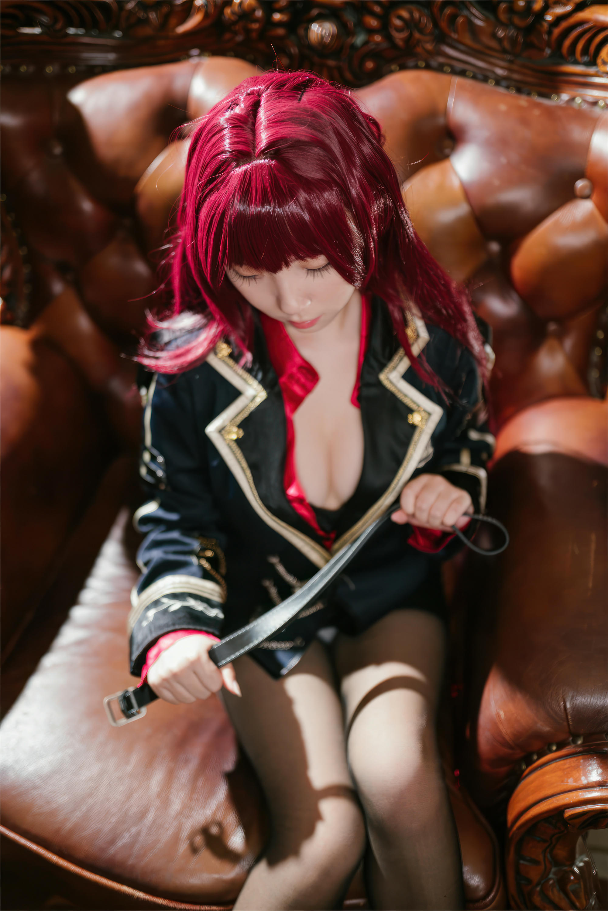 花铃Hana NO.038 师匠斯卡哈 [68P 569MB]_第3集