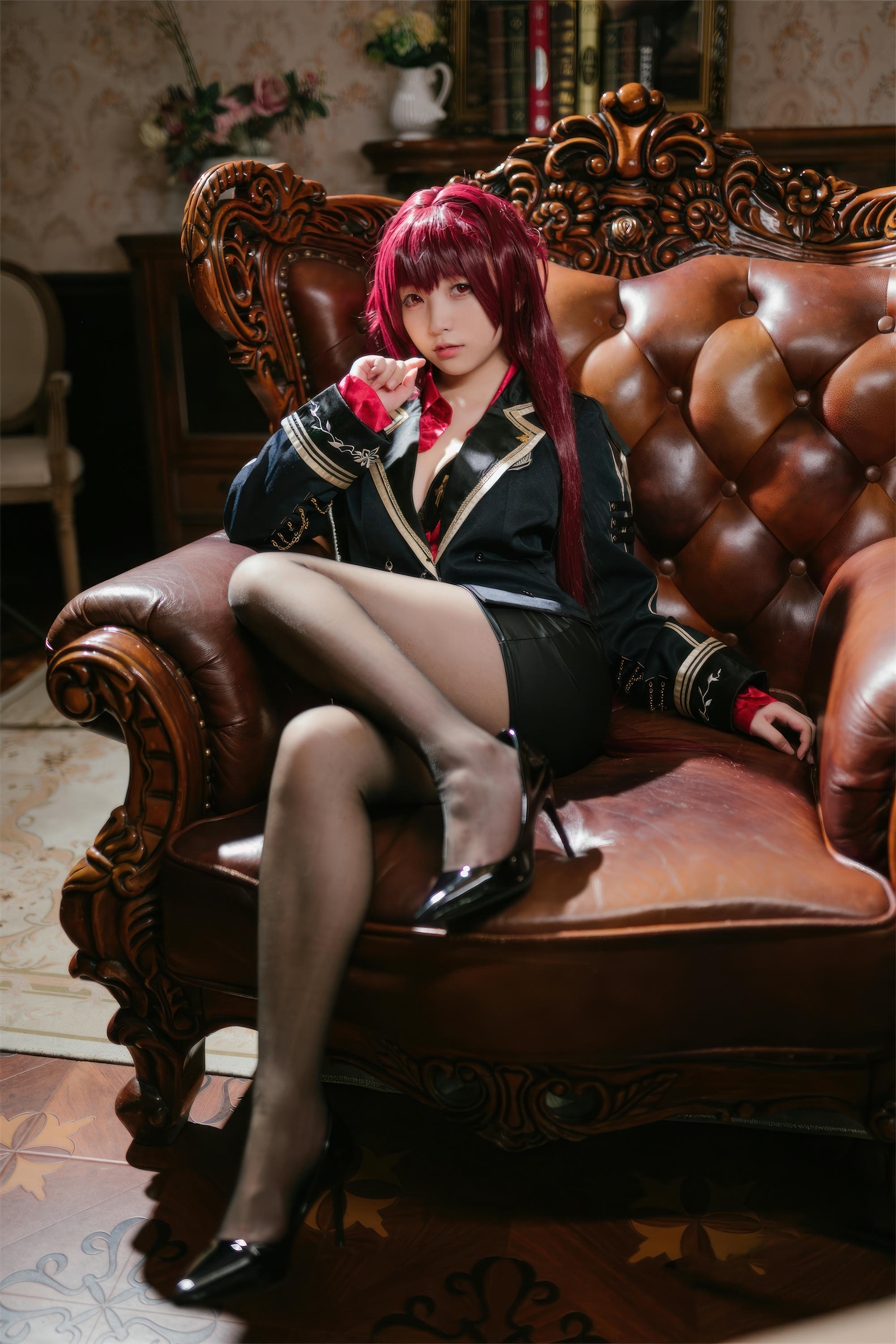 花铃Hana NO.038 师匠斯卡哈 [68P 569MB]_第3集