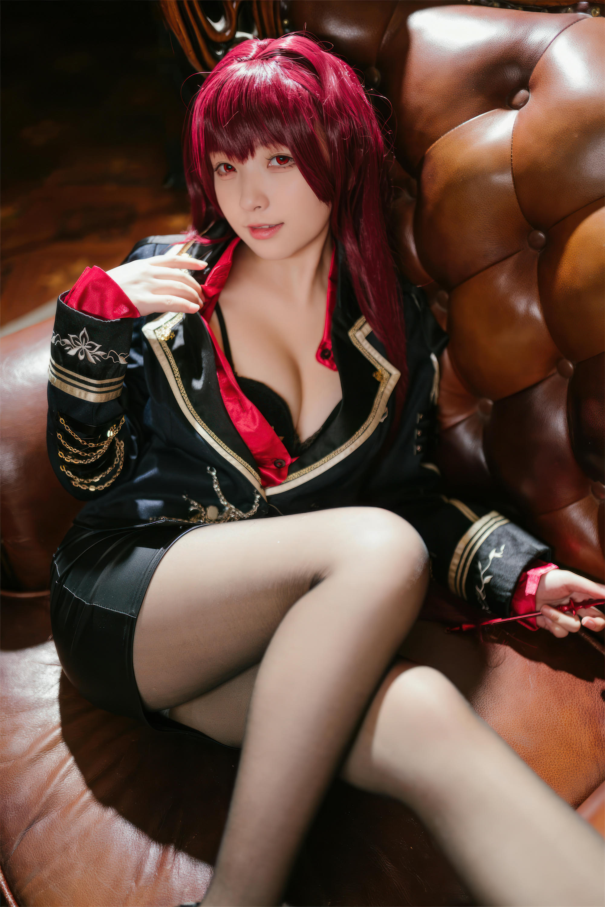 花铃Hana NO.038 师匠斯卡哈 [68P 569MB]_第3集