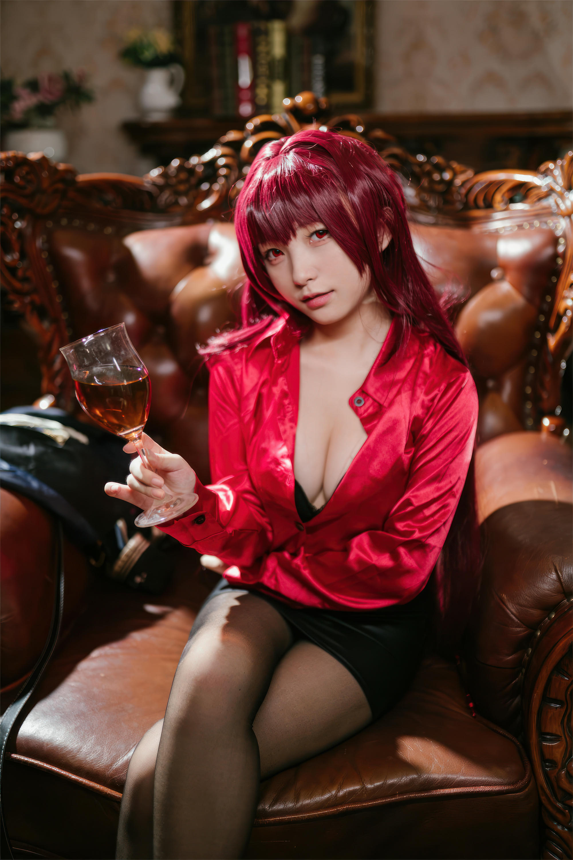 花铃Hana NO.038 师匠斯卡哈 [68P 569MB]_第1集