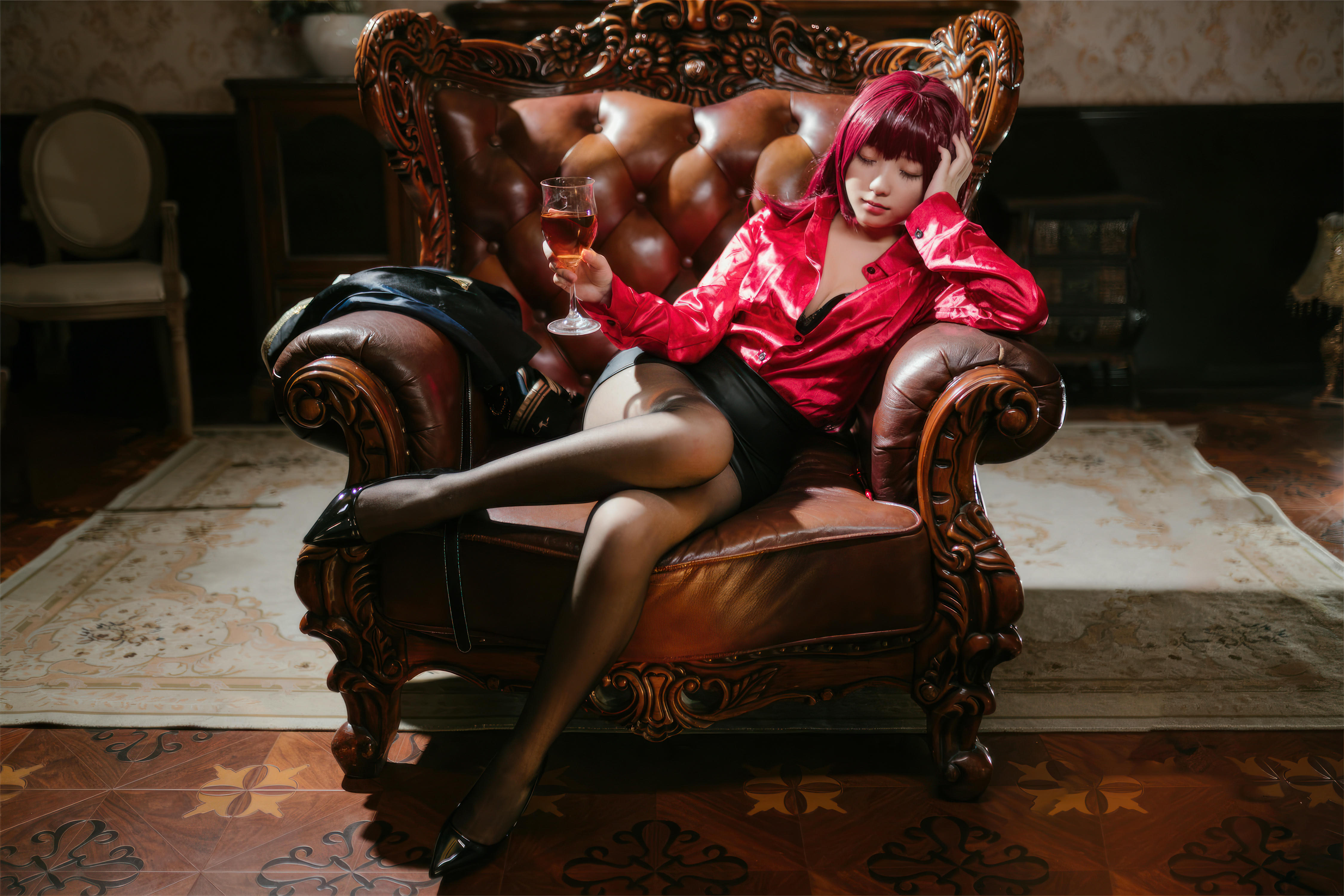 花铃Hana NO.038 师匠斯卡哈 [68P 569MB]_第4集