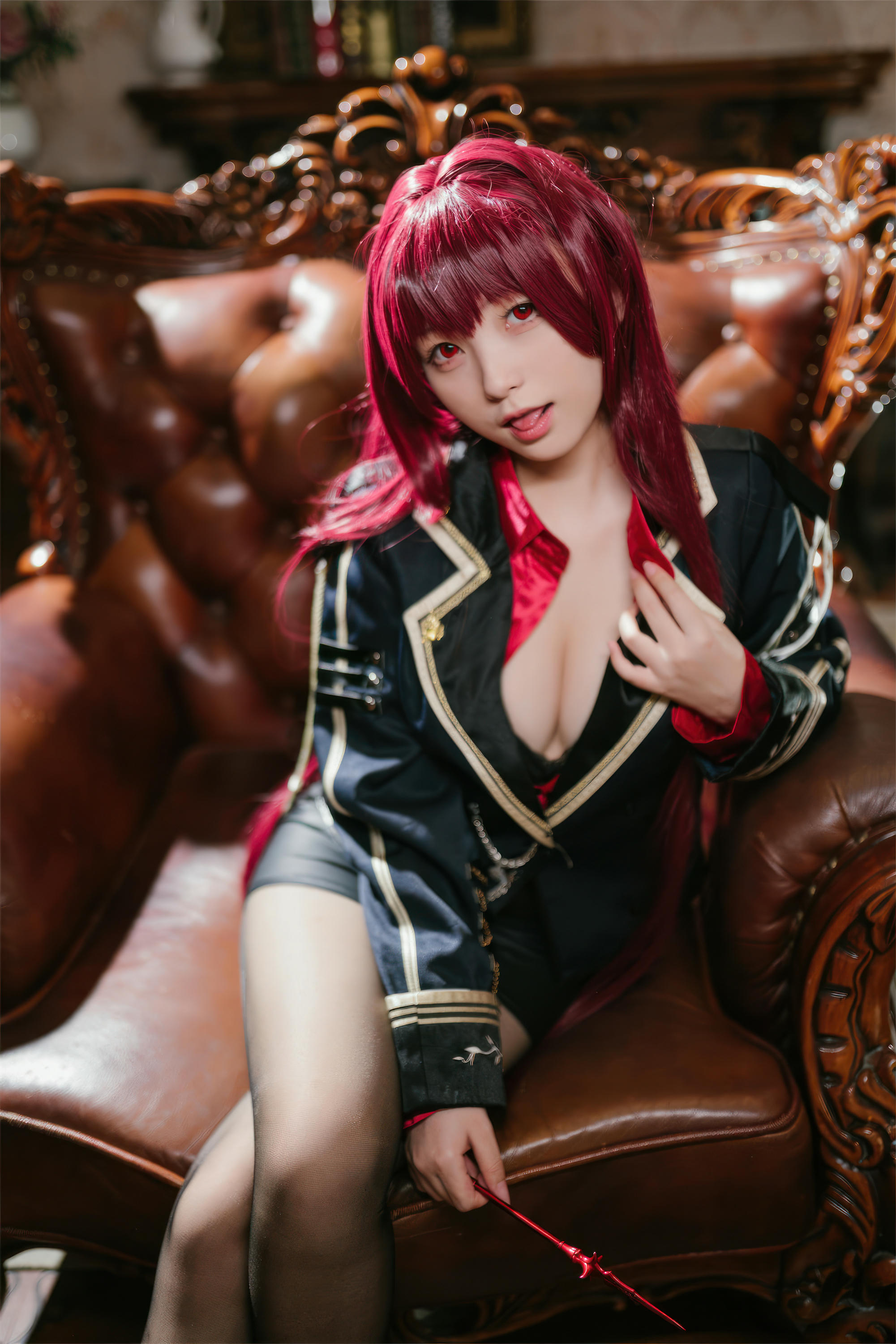 花铃Hana NO.038 师匠斯卡哈 [68P 569MB]_第4集