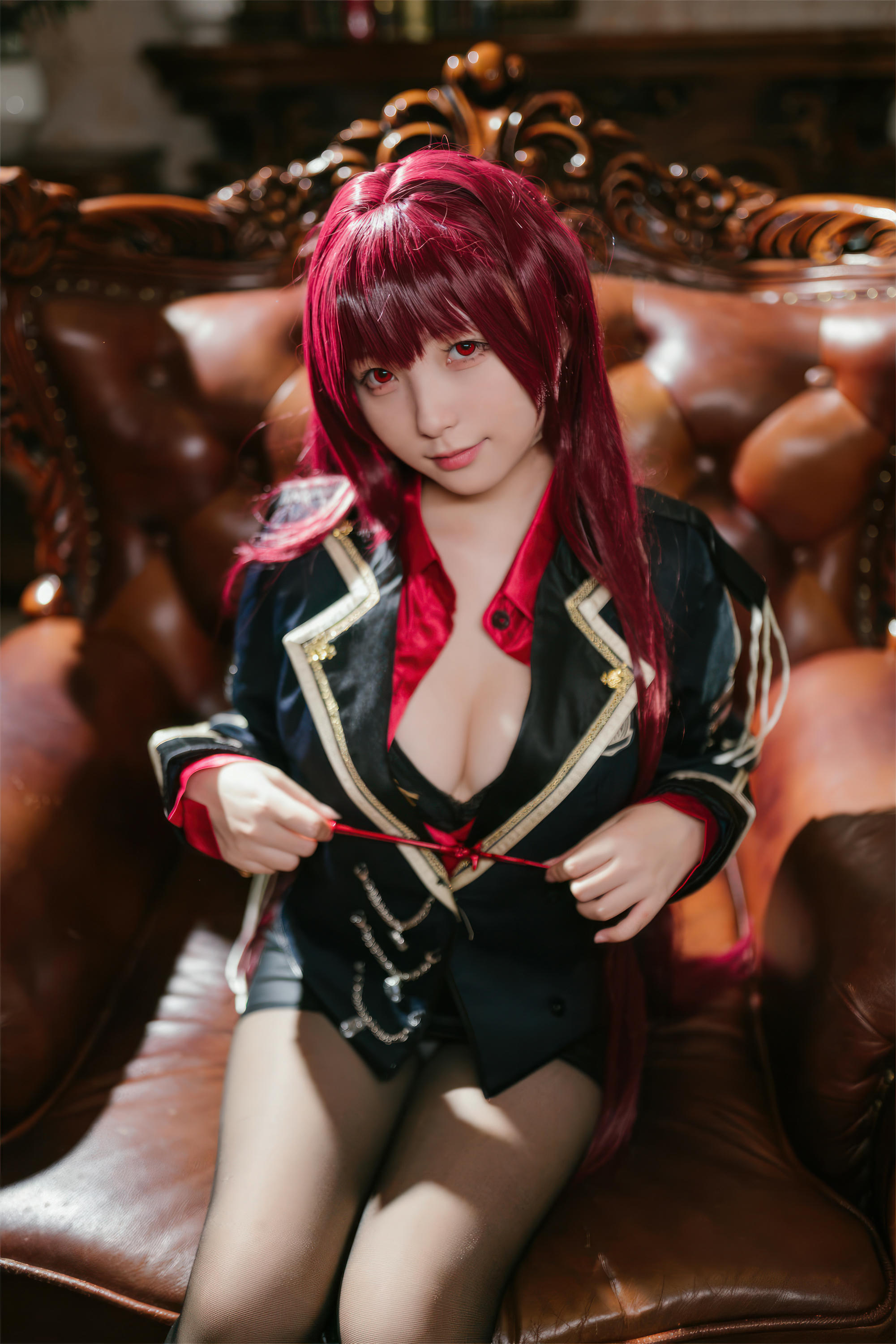 花铃Hana NO.038 师匠斯卡哈 [68P 569MB]_第4集