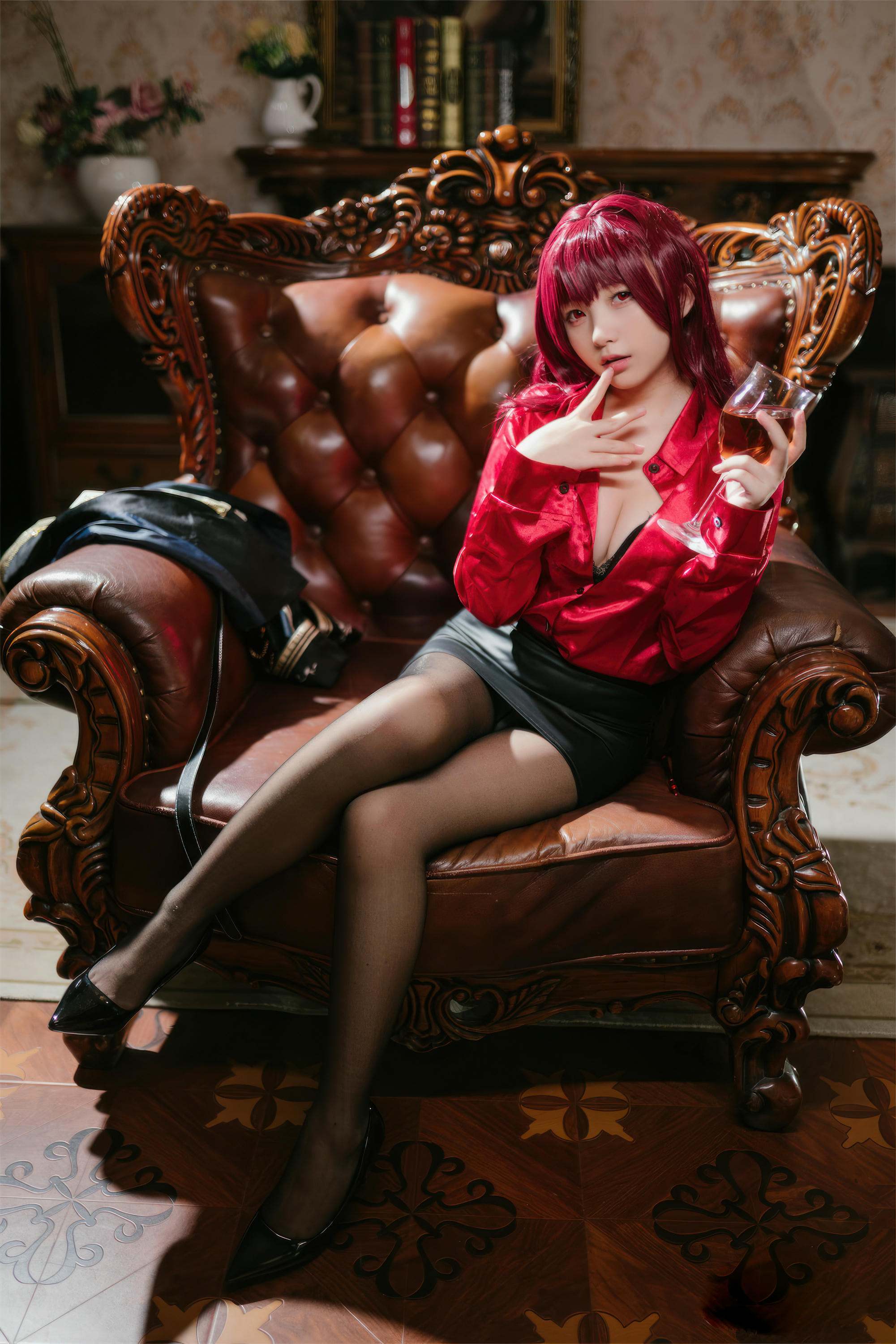 花铃Hana NO.038 师匠斯卡哈 [68P 569MB]_第4集