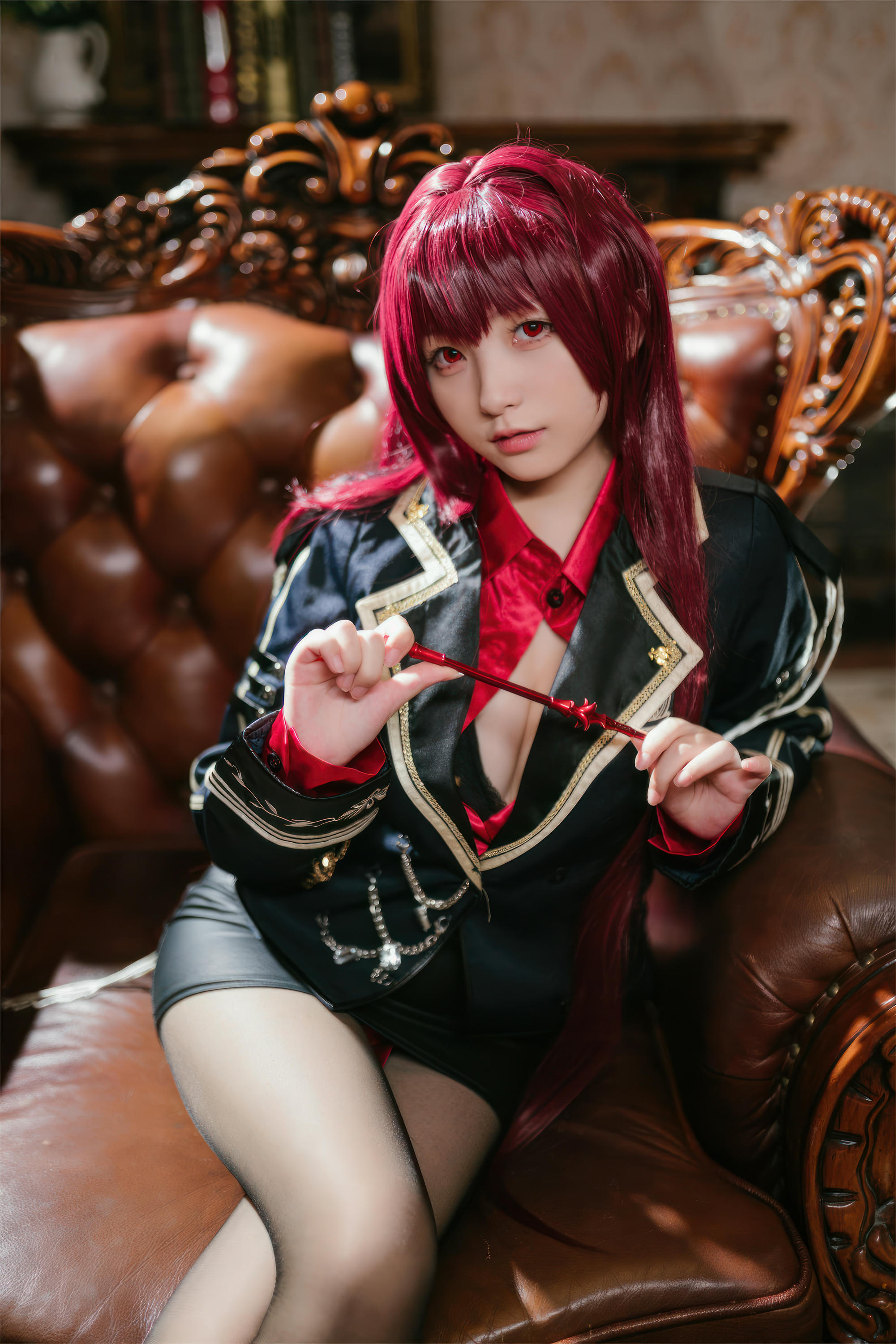 花铃Hana NO.038 师匠斯卡哈 [68P 569MB]_第4集