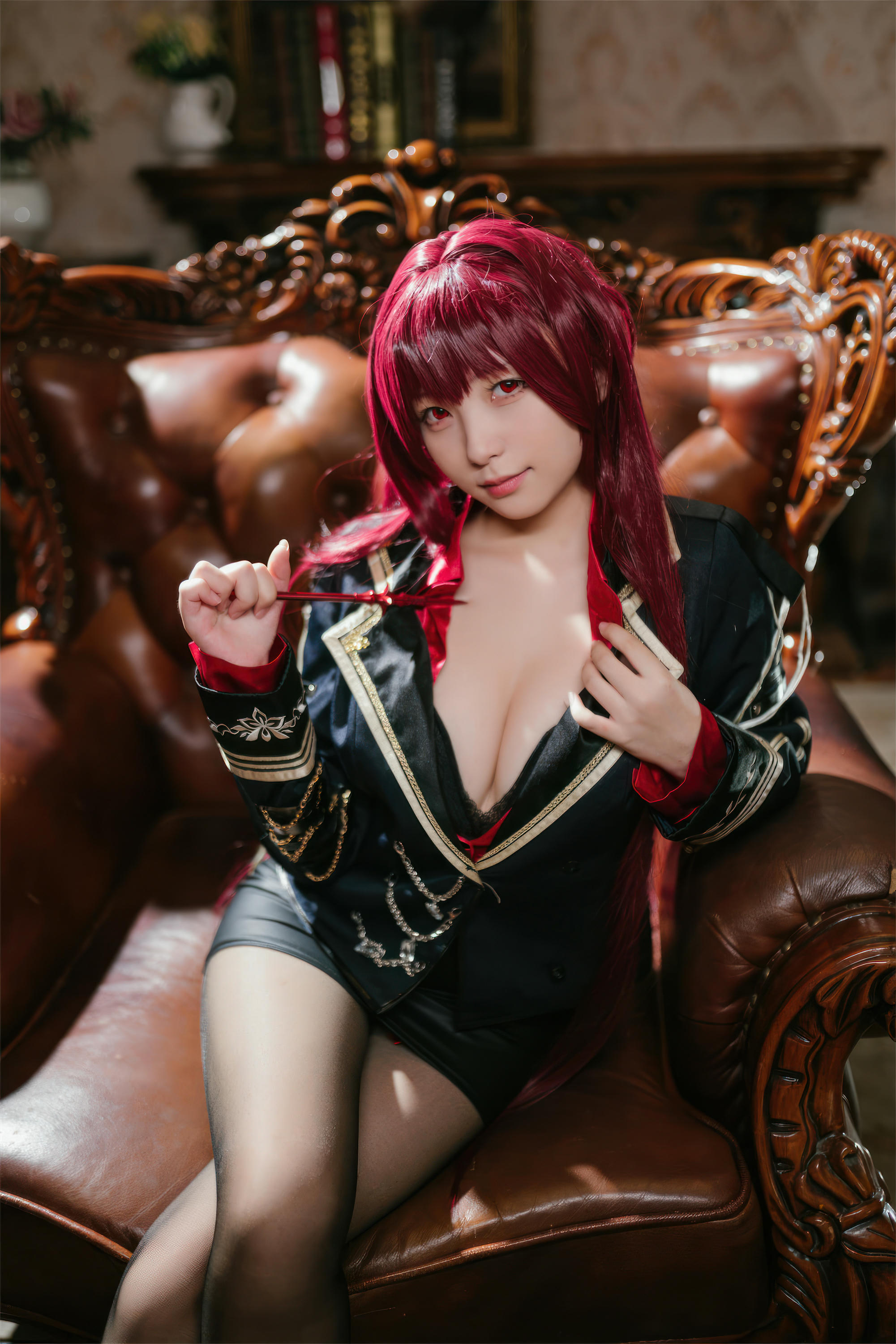 花铃Hana NO.038 师匠斯卡哈 [68P 569MB]_第4集