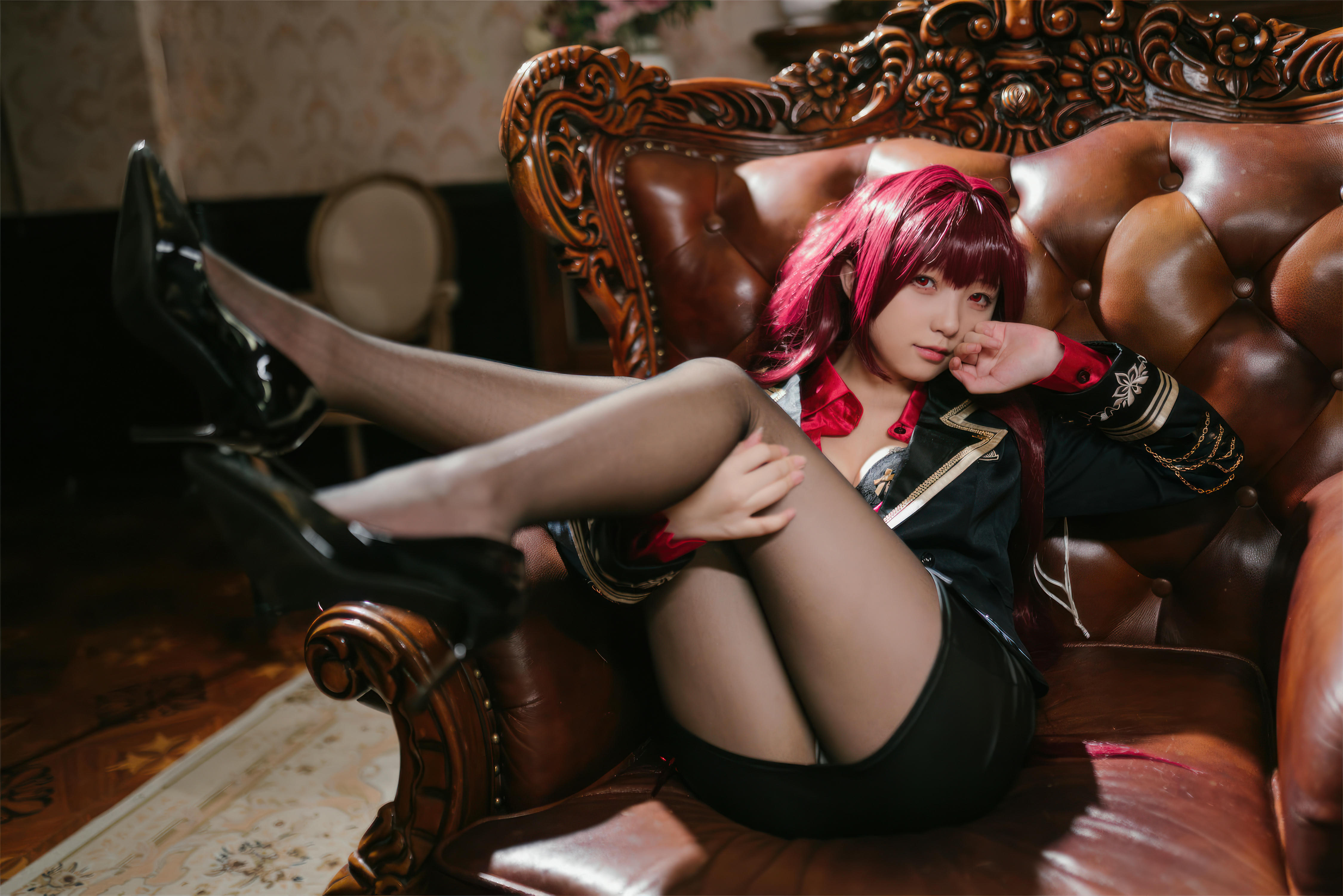 花铃Hana NO.038 师匠斯卡哈 [68P 569MB]_第1集