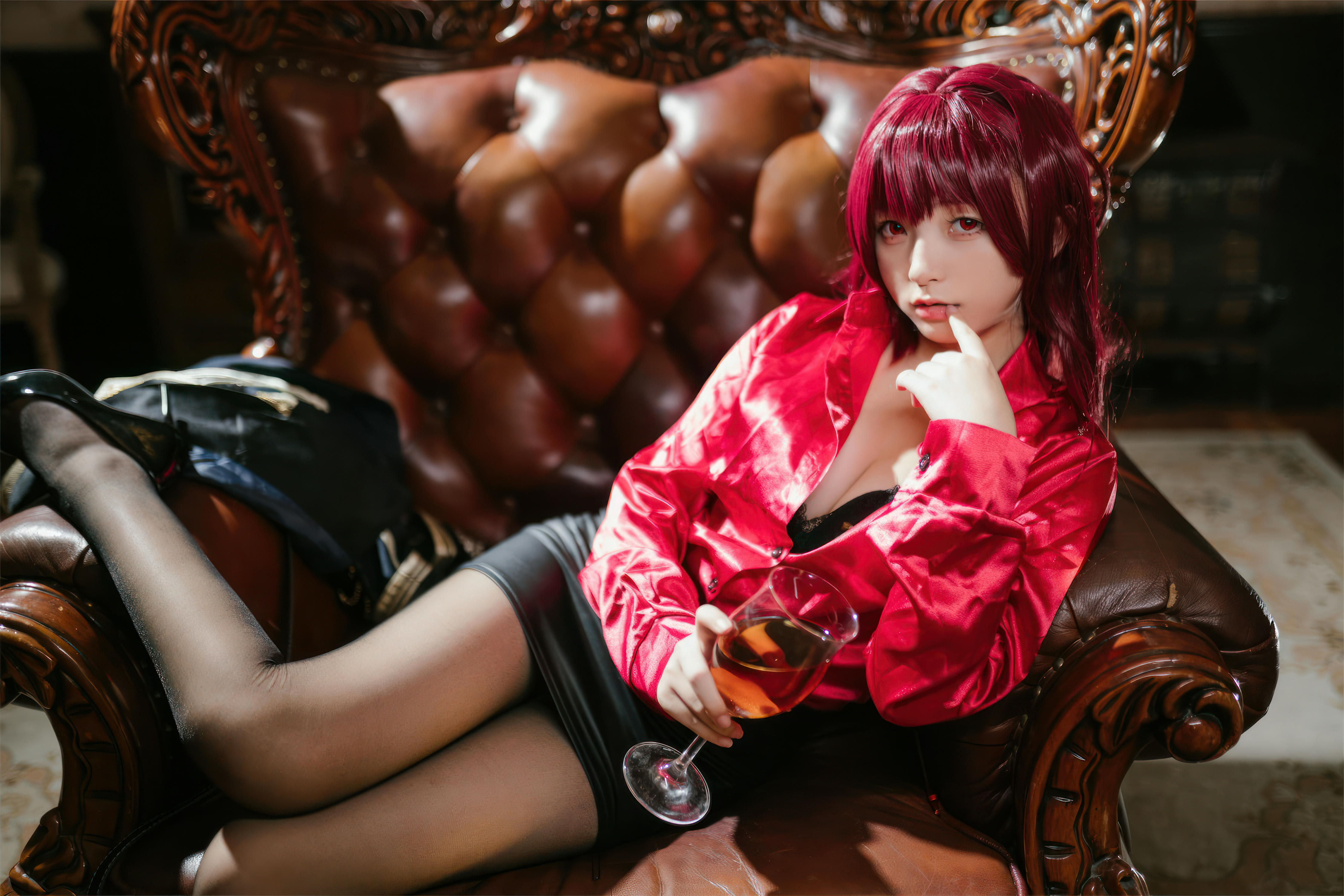 花铃Hana NO.038 师匠斯卡哈 [68P 569MB]_第1集