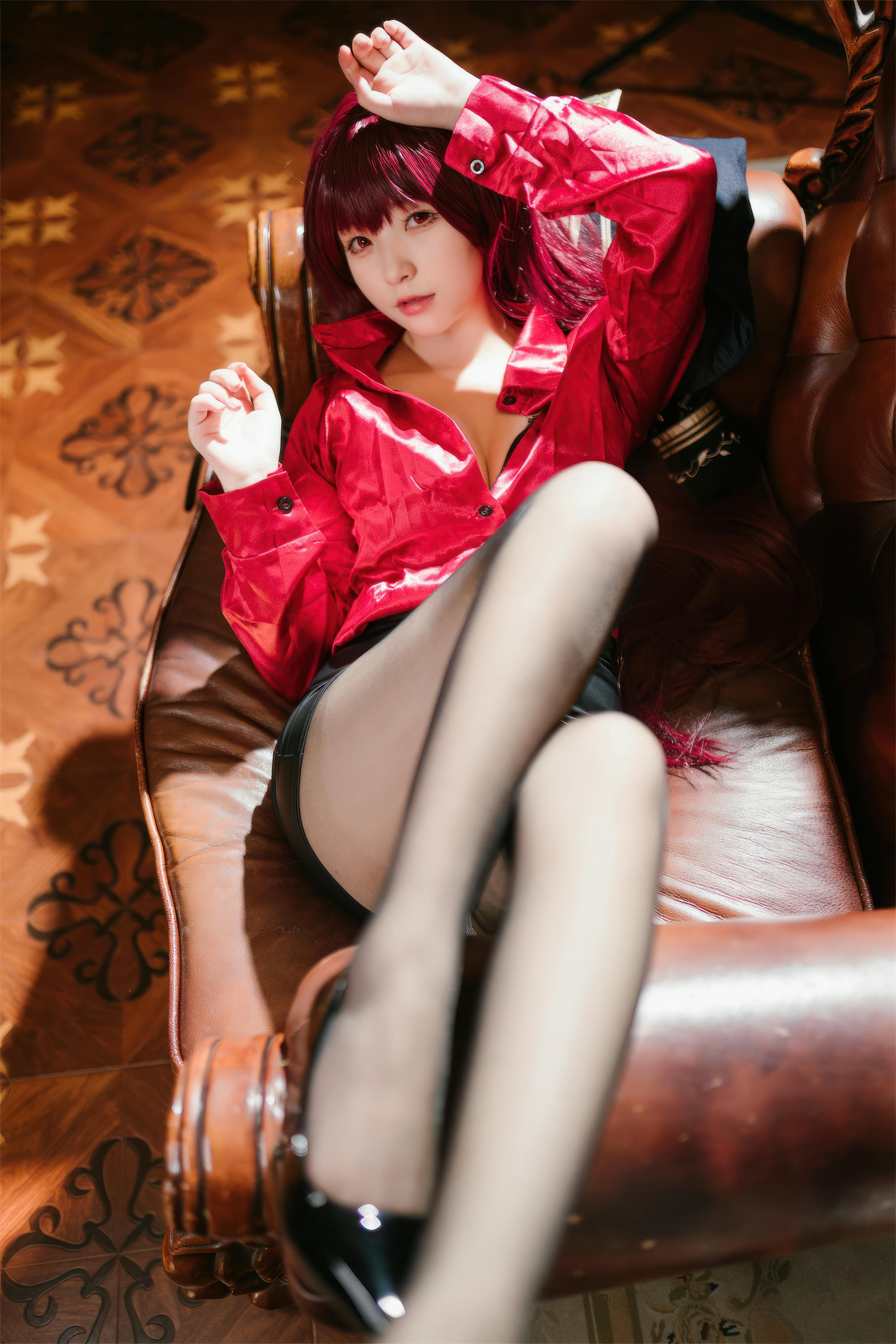 花铃Hana NO.038 师匠斯卡哈 [68P 569MB]_第1集