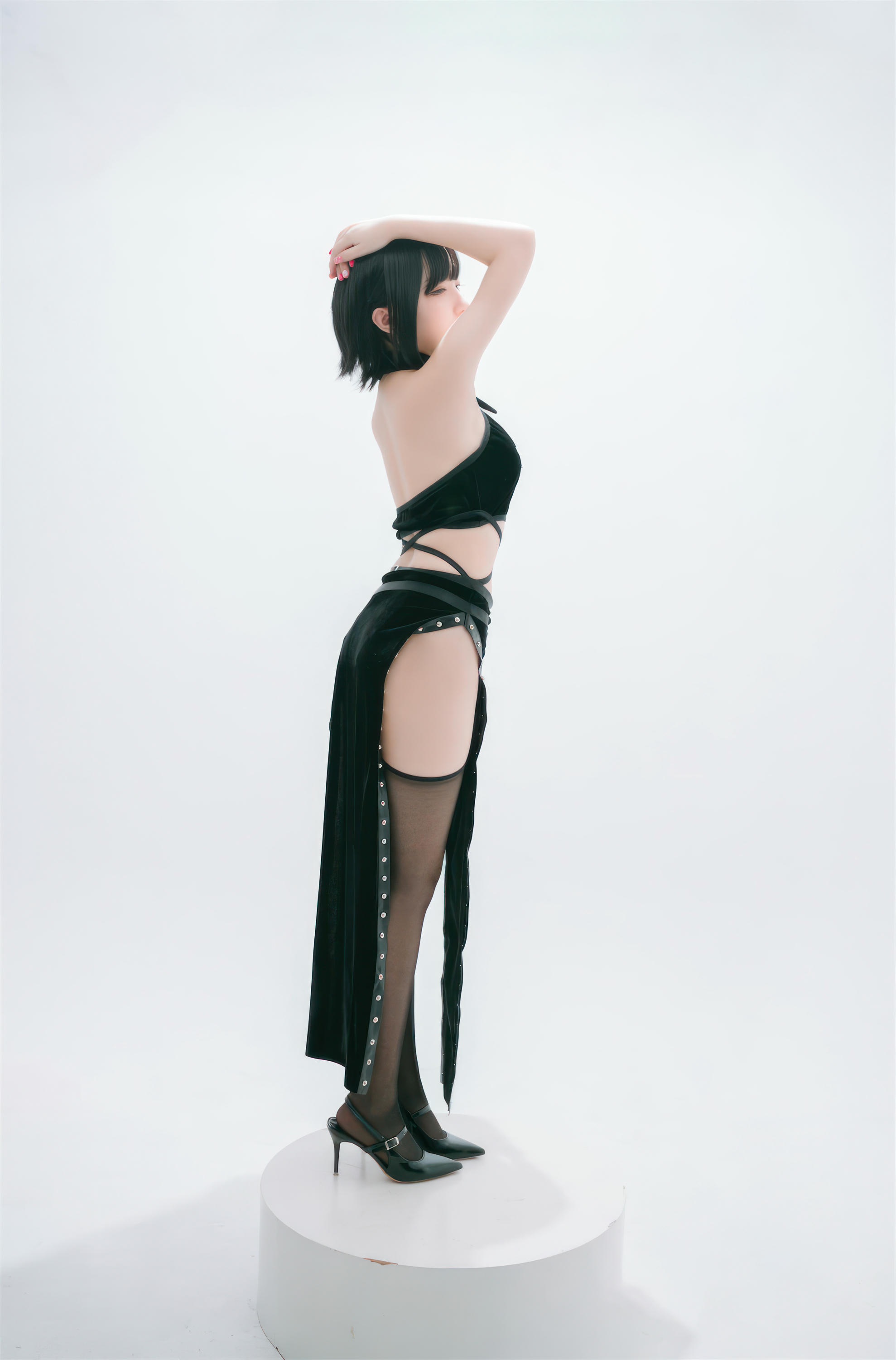 花铃Hana NO.039 吊带袜修女 [71P 259MB]_第1集