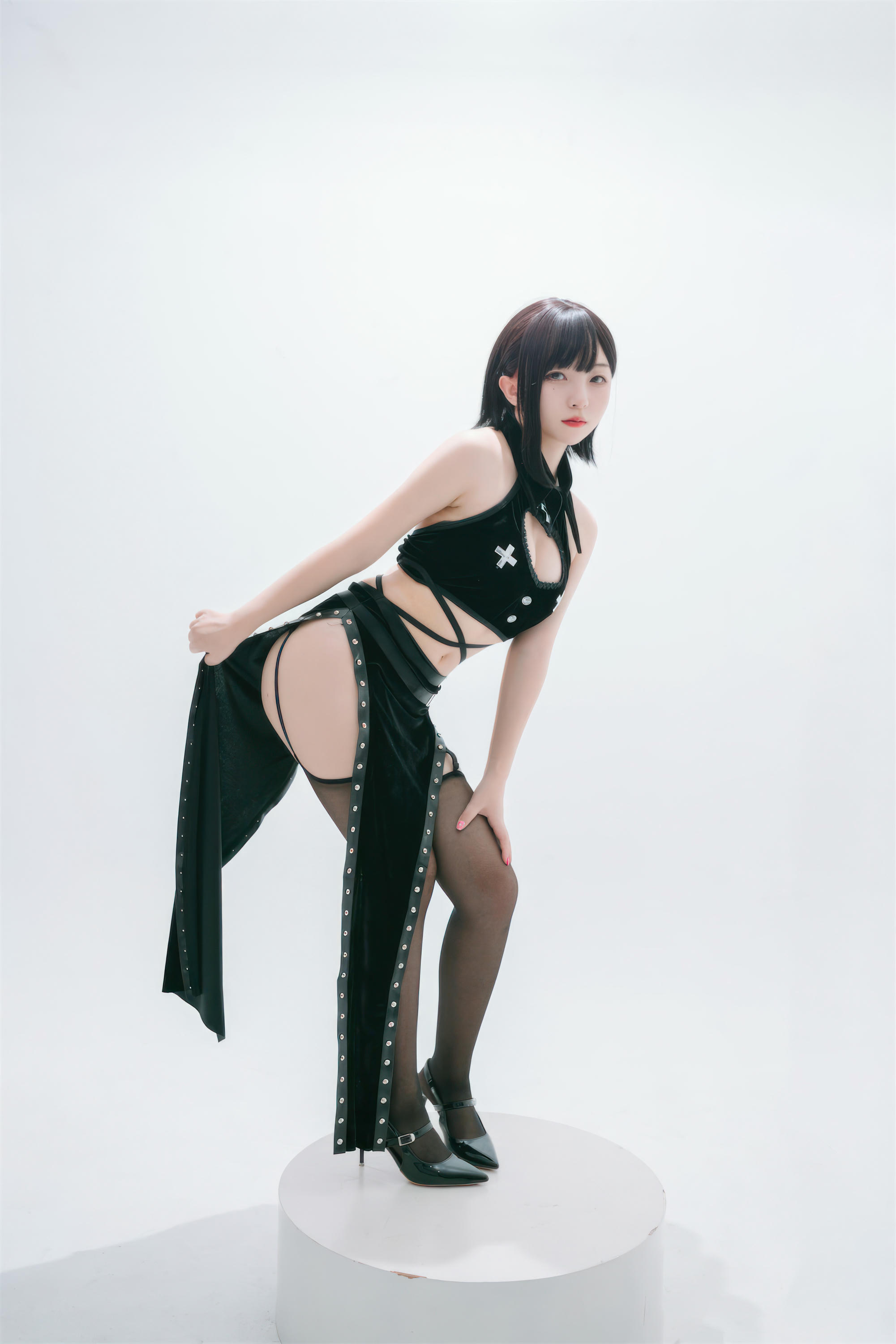 花铃Hana NO.039 吊带袜修女 [71P 259MB]_第3集