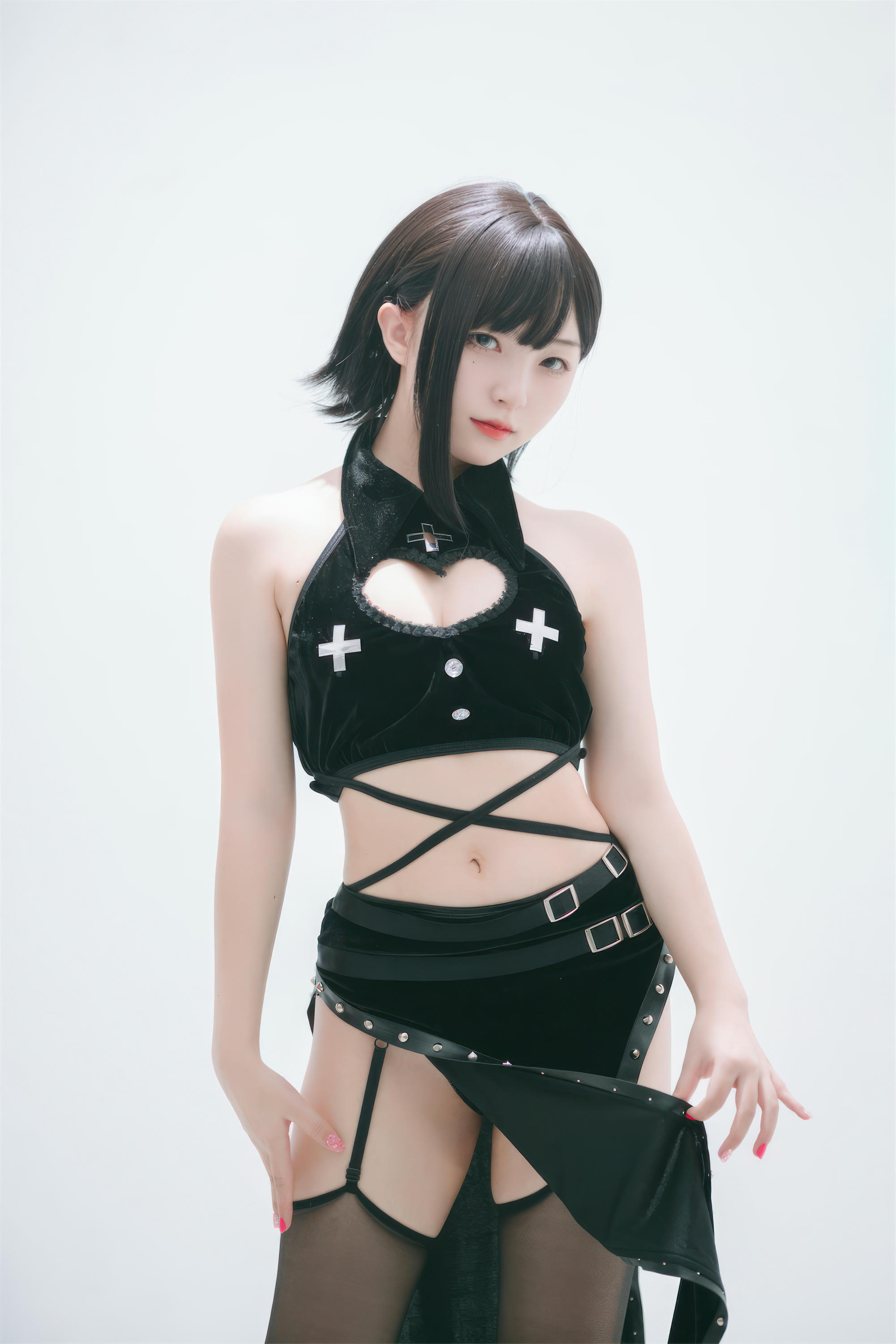 花铃Hana NO.039 吊带袜修女 [71P 259MB]_第3集