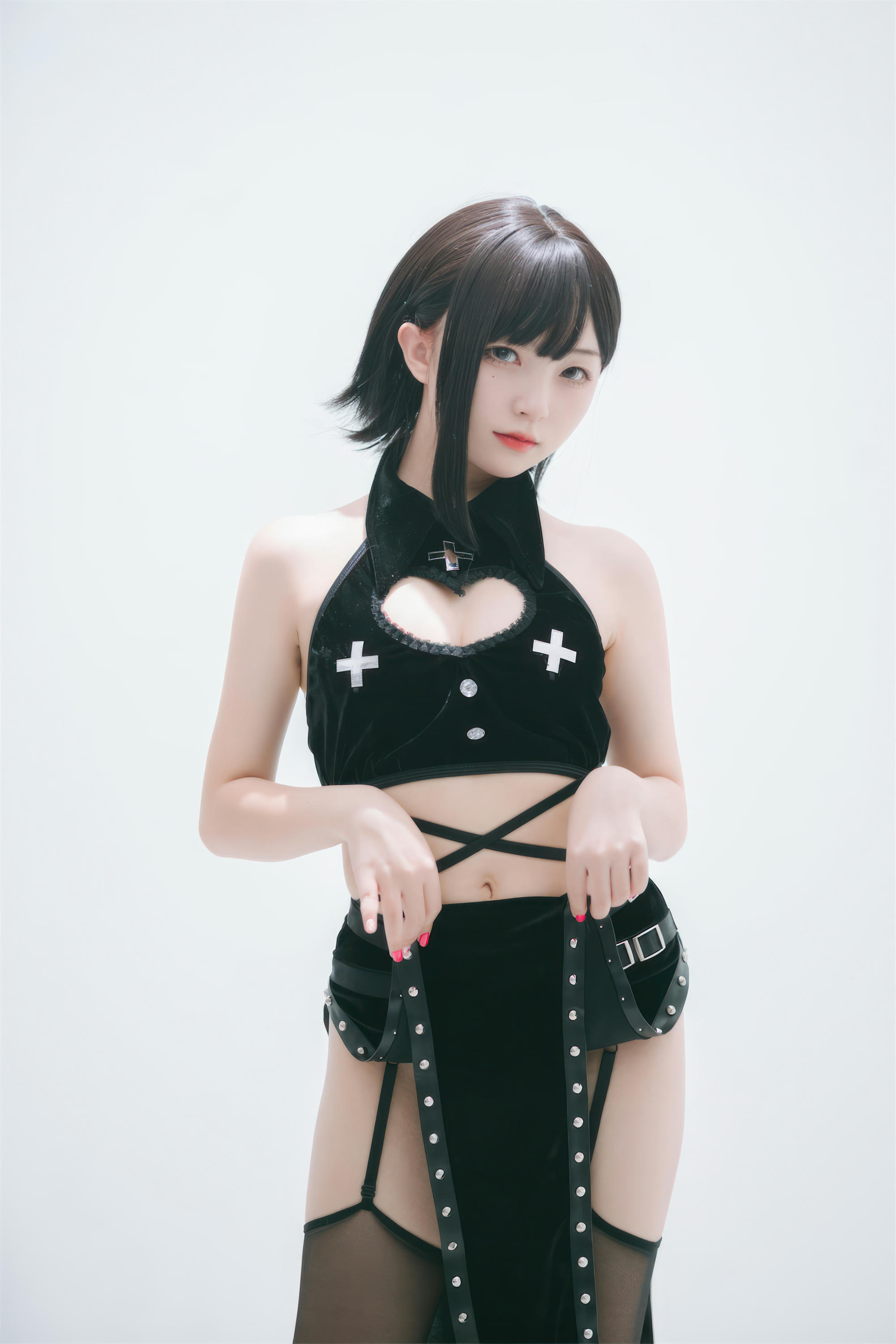 花铃Hana NO.039 吊带袜修女 [71P 259MB]_第3集