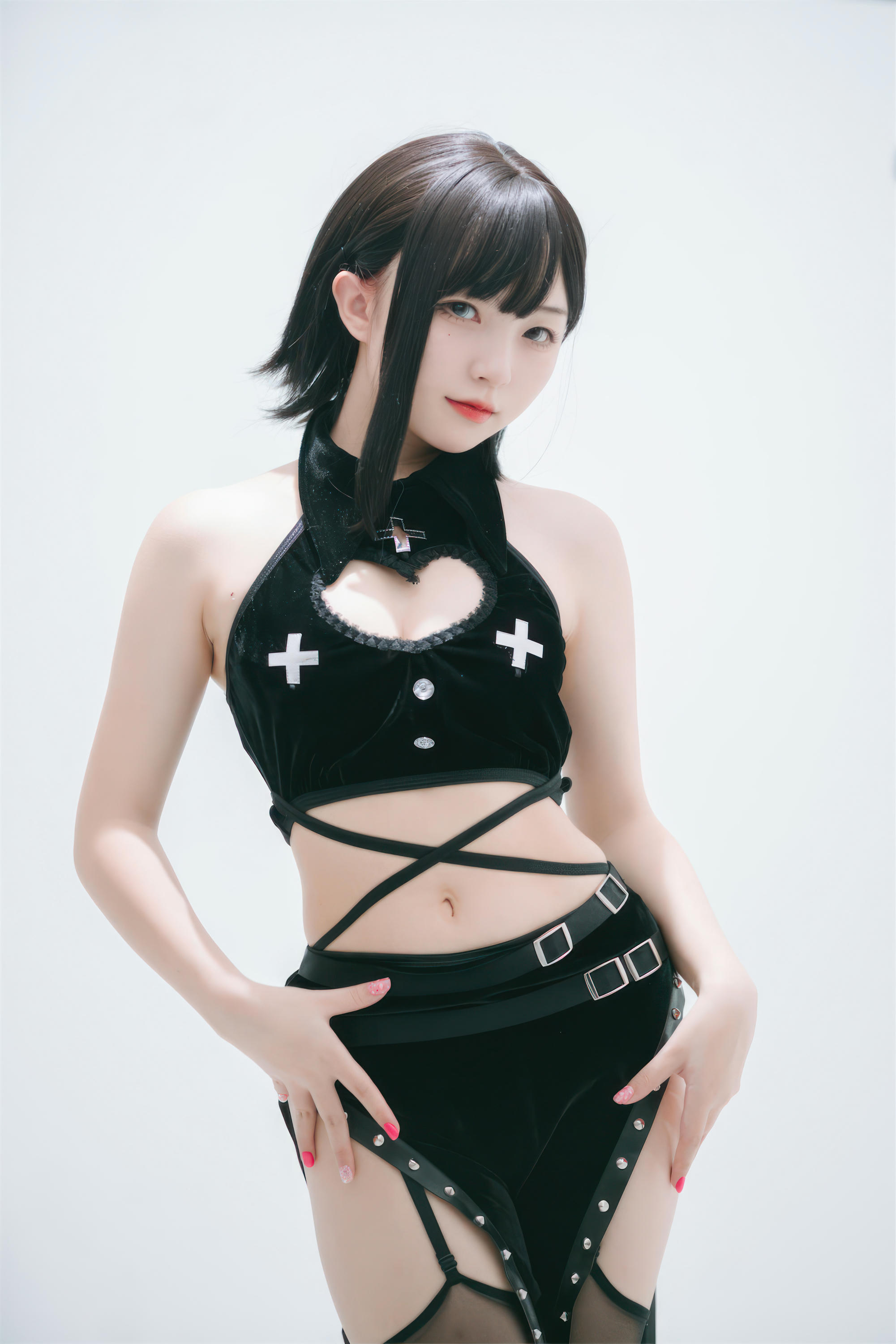 花铃Hana NO.039 吊带袜修女 [71P 259MB]_第4集