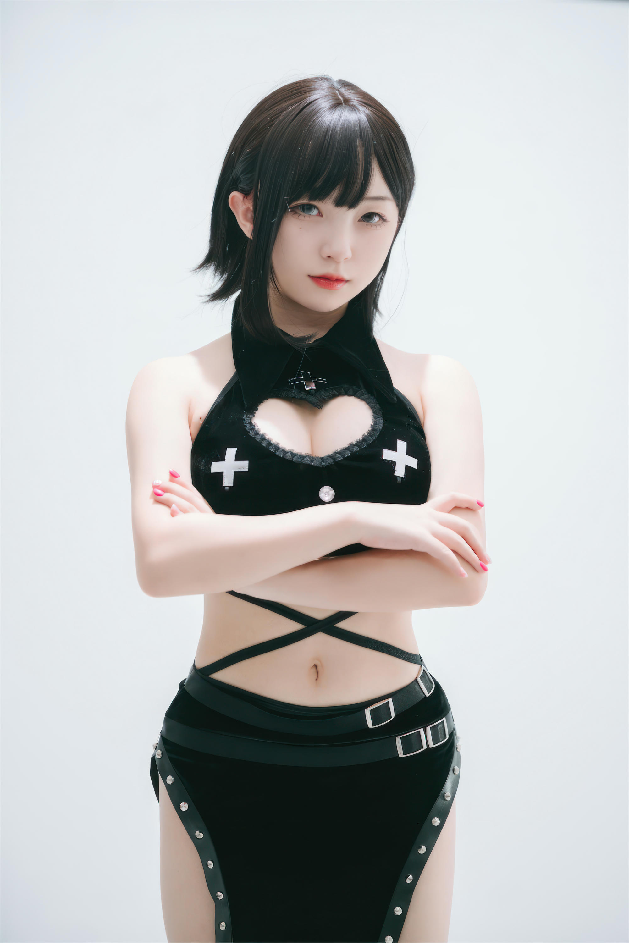 花铃Hana NO.039 吊带袜修女 [71P 259MB]_第4集