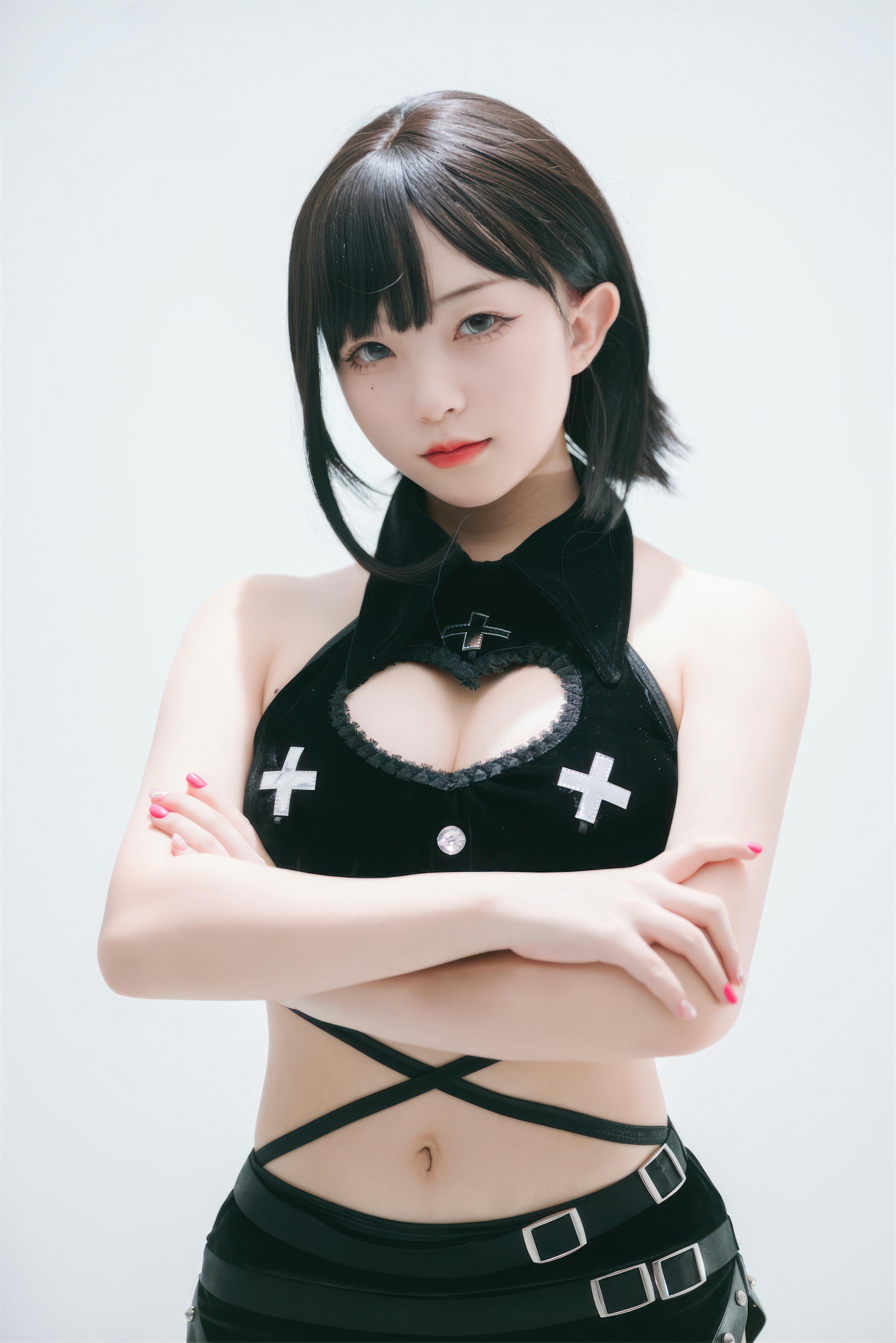 花铃Hana NO.039 吊带袜修女 [71P 259MB]_第4集