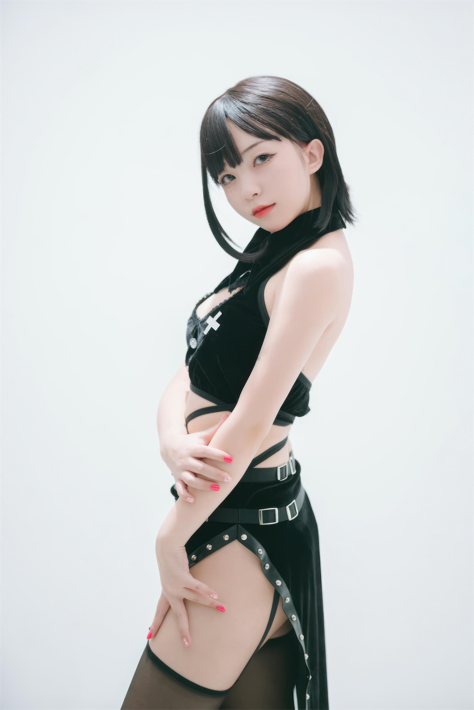 花铃Hana NO.039 吊带袜修女 [71P 259MB]_第4集