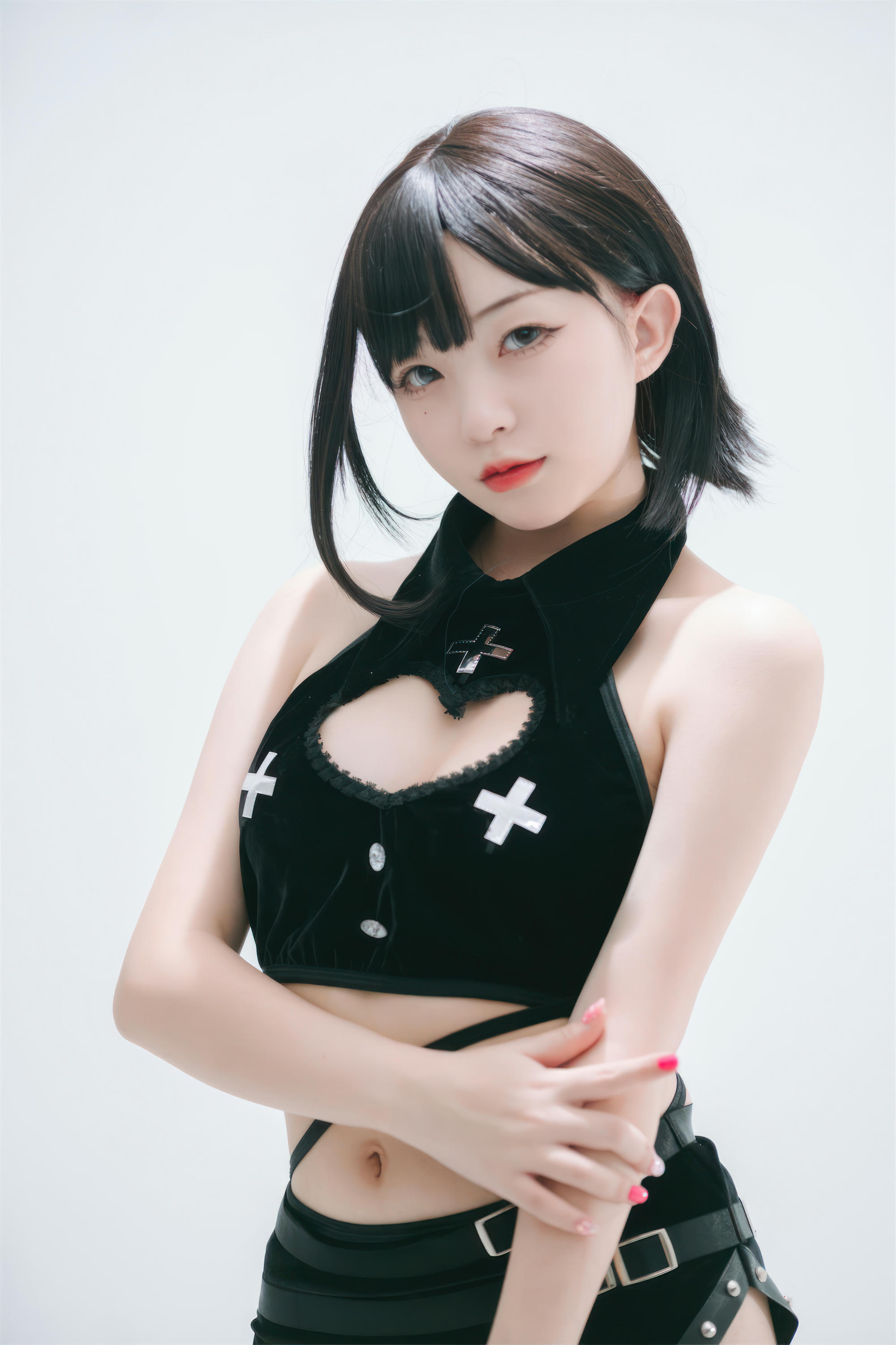 花铃Hana NO.039 吊带袜修女 [71P 259MB]_第4集