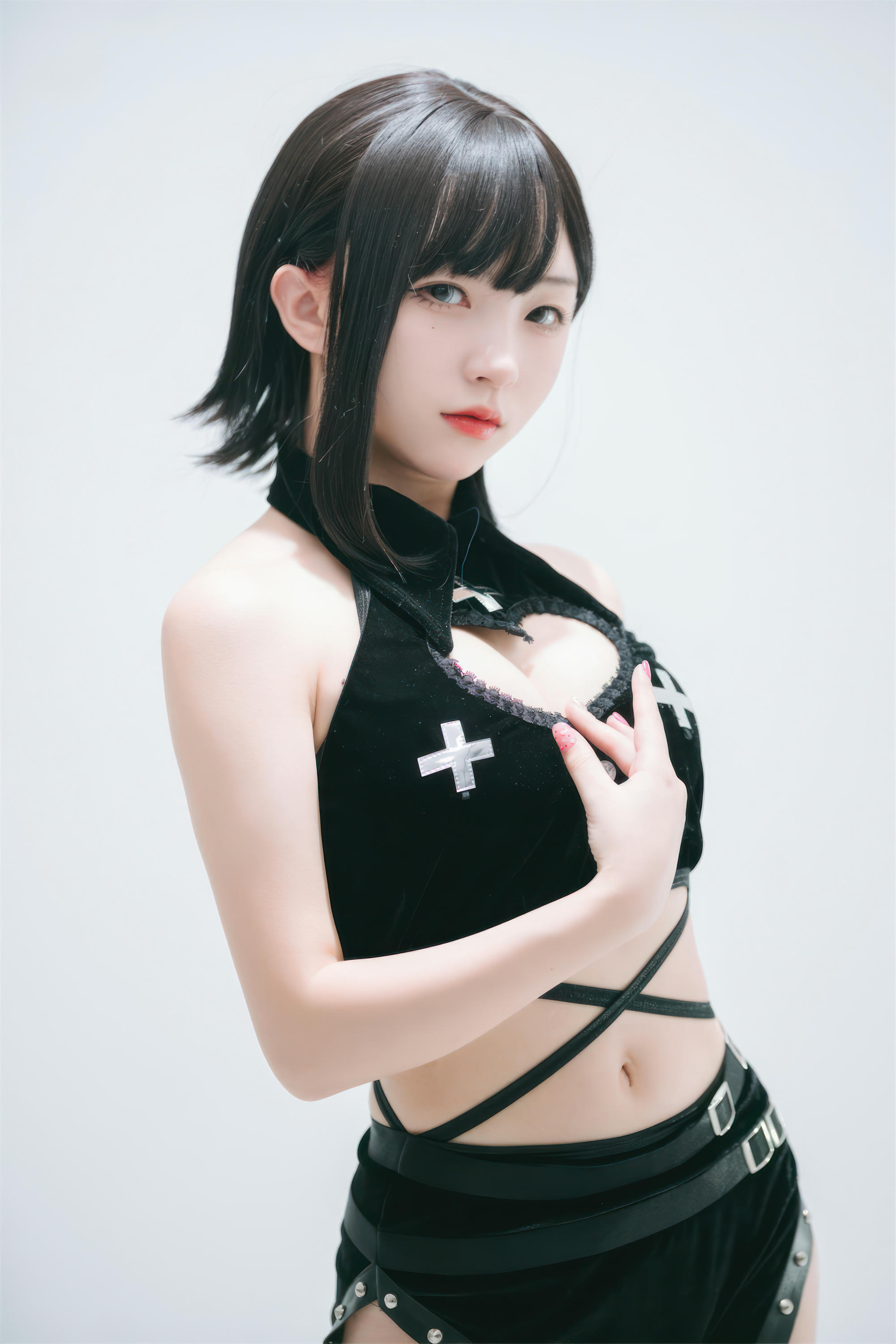 花铃Hana NO.039 吊带袜修女 [71P 259MB]_第4集