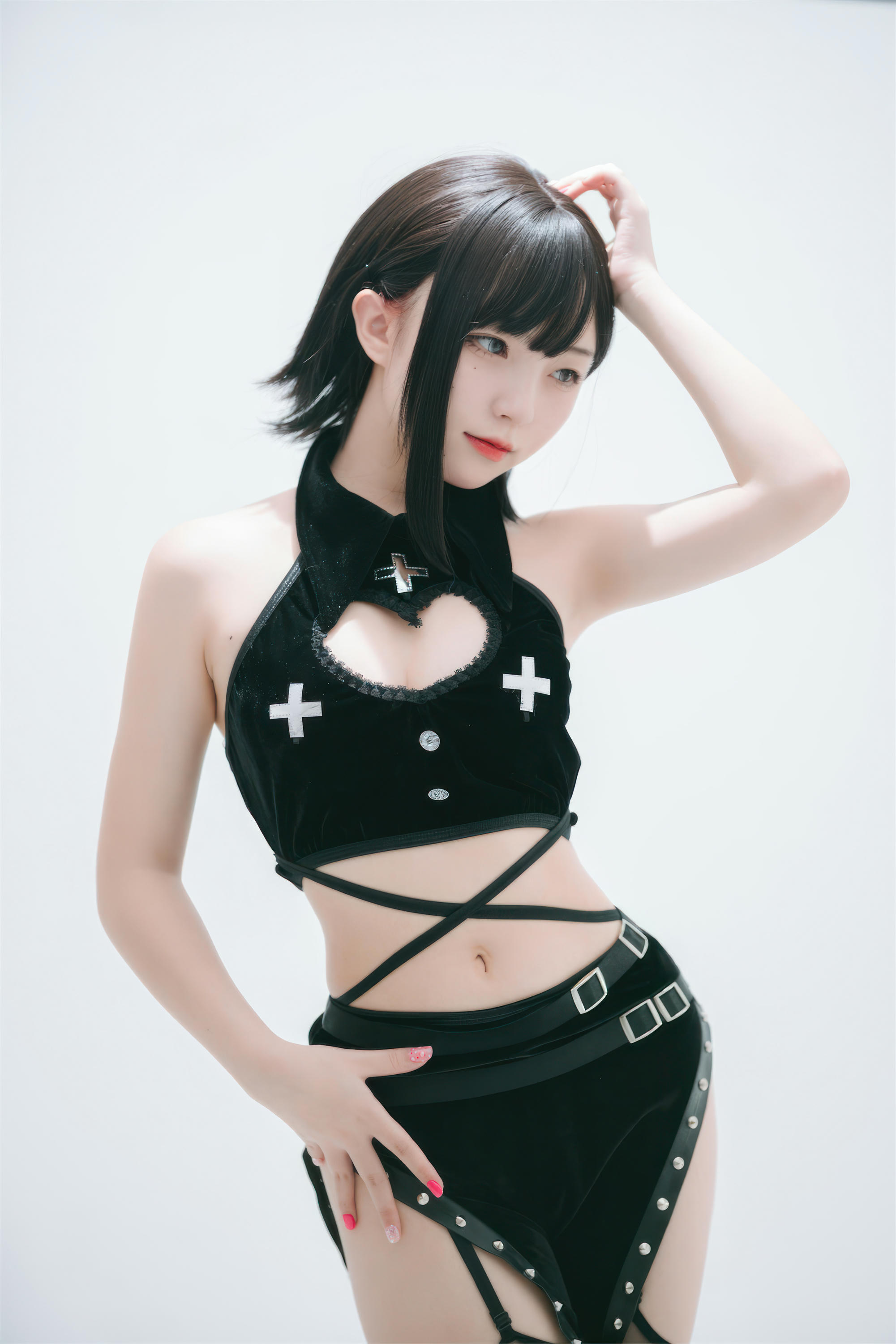 花铃Hana NO.039 吊带袜修女 [71P 259MB]_第4集