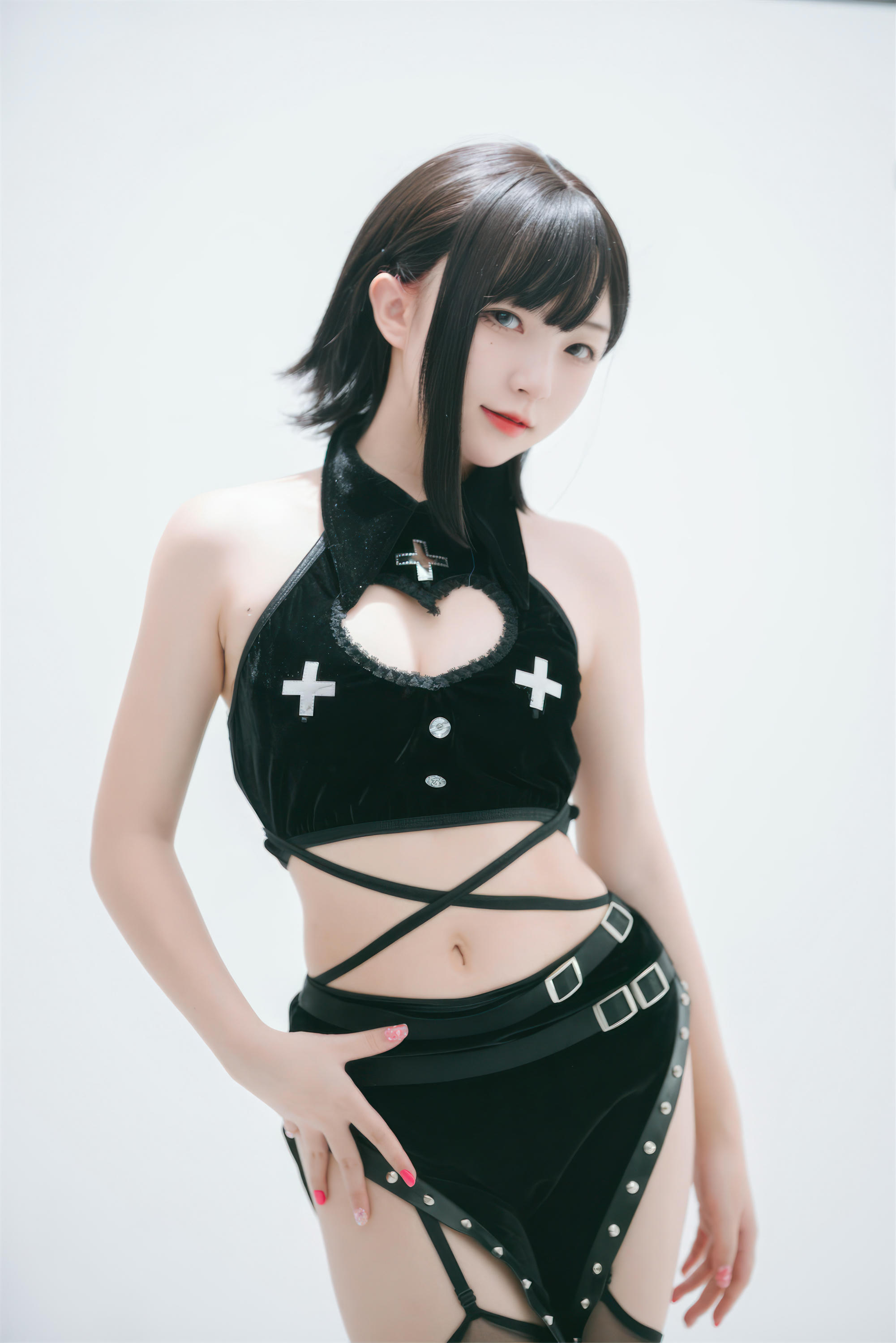 花铃Hana NO.039 吊带袜修女 [71P 259MB]_第4集